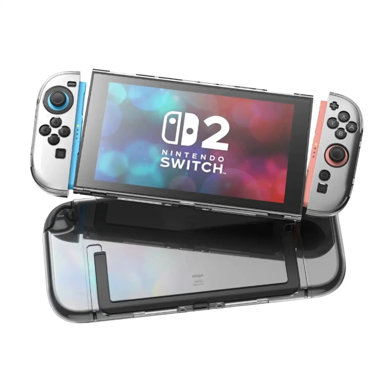 Elago - Clear Case for Nintendo Switch 2 - Etui do Nintendo Switch 2
