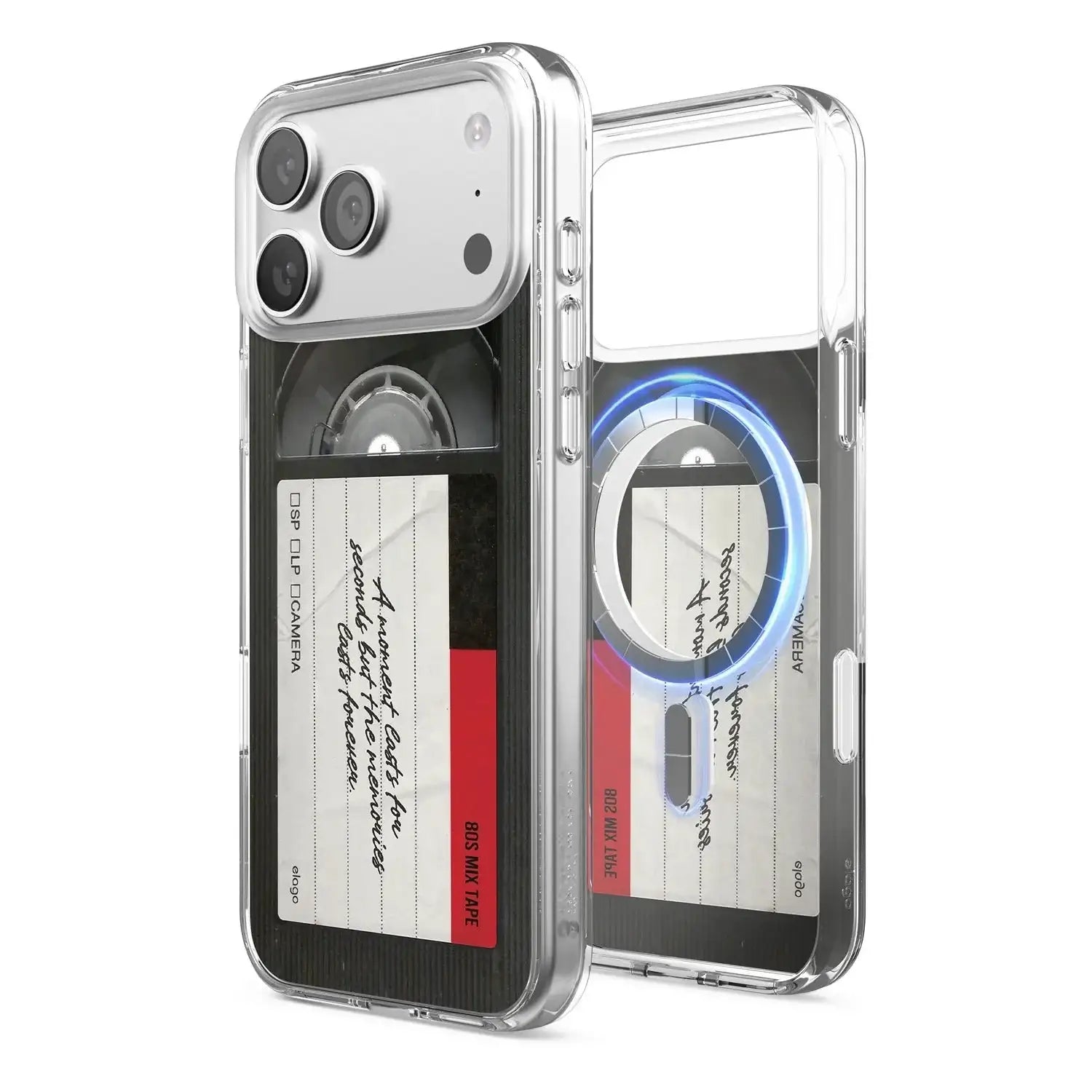 Elago – BetaCam Monthly MagSafe do iPhone 17 / Pro / Pro Max / Air - Etui do iPhone BetaCam