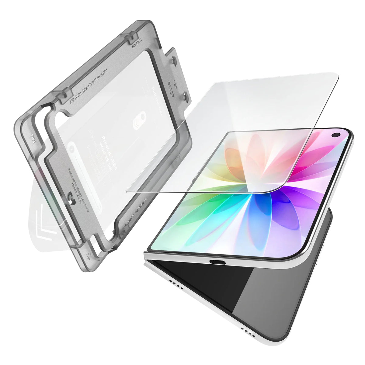 Elago - Privacy Glass+ Screen Protector - Szkło Ochronne na Ekran iPhone Duo