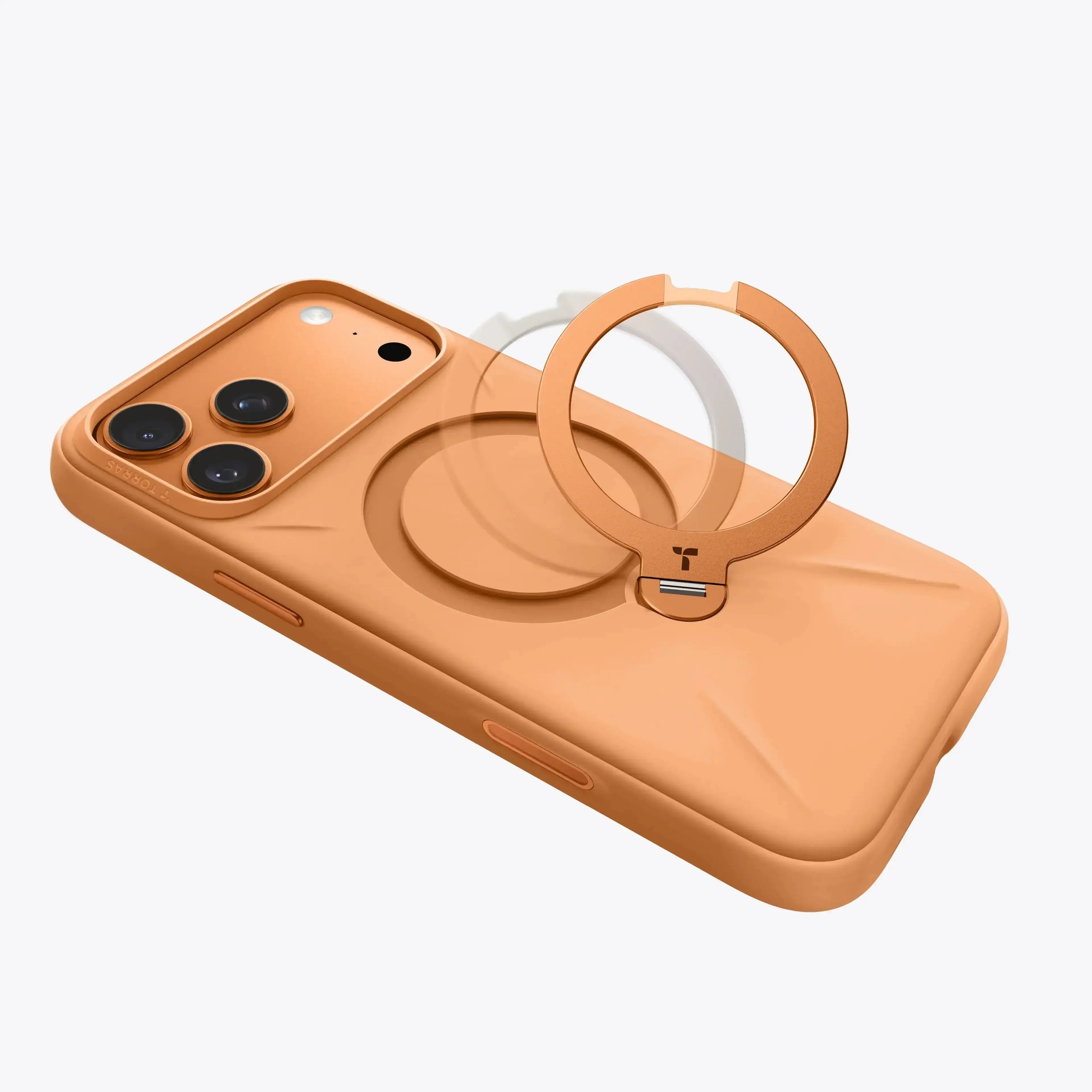 Torras - Ostand Q3 Silicone for iPhone 17 Pro / Pro Max - Etui do iPhone