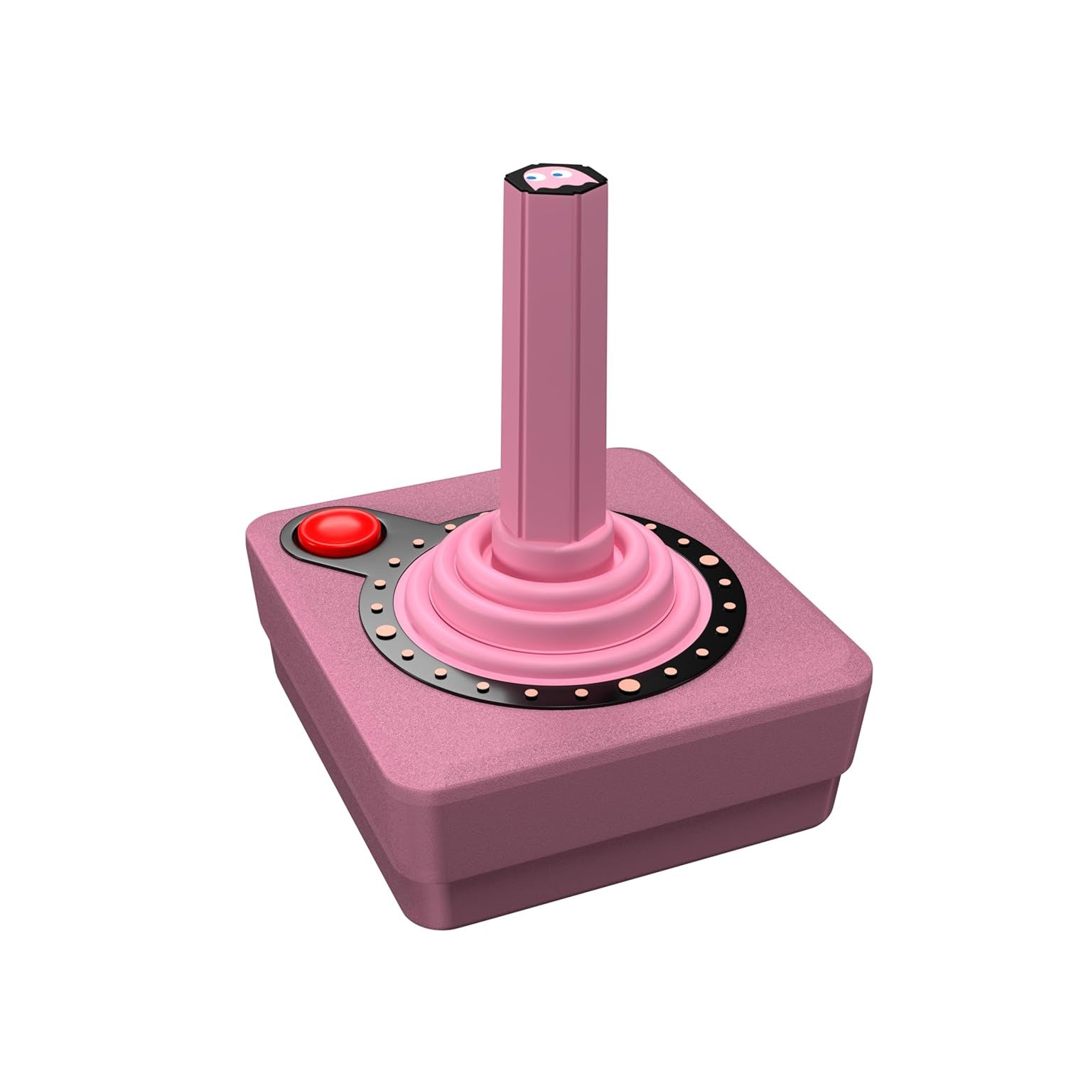 Atari - CX40+ Wireless Joystick: PAC-MAN & Ghost Edition - Bezprzewodowy Joystick