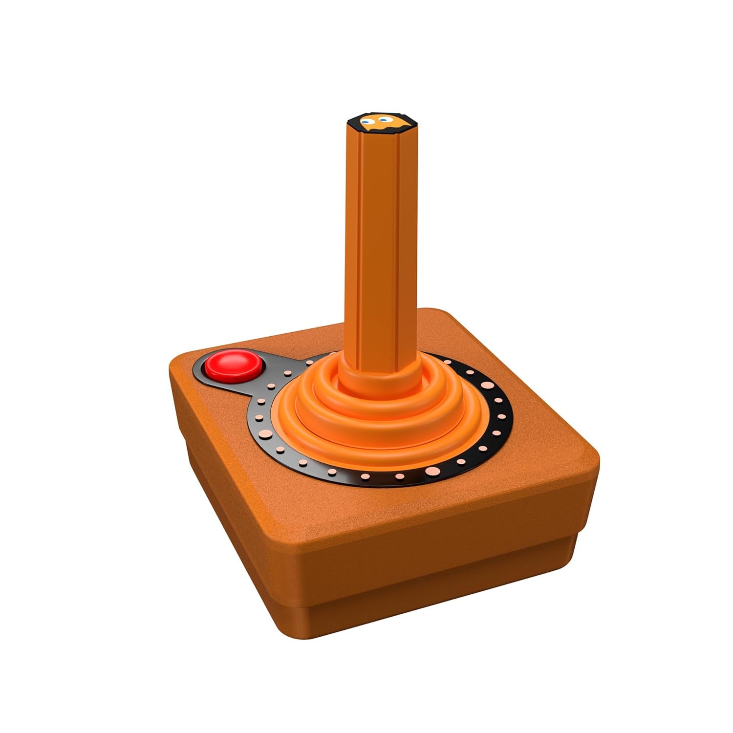 Atari - CX40+ Wireless Joystick: PAC-MAN & Ghost Edition - Bezprzewodowy Joystick