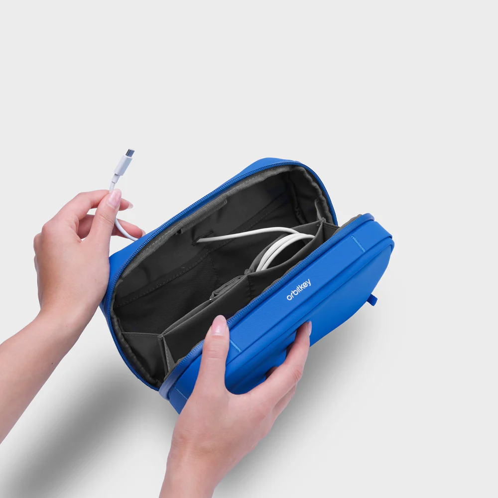 Orbitkey - 2-in-1 Tech Accessory Pouch - Organizer na Akcesoria