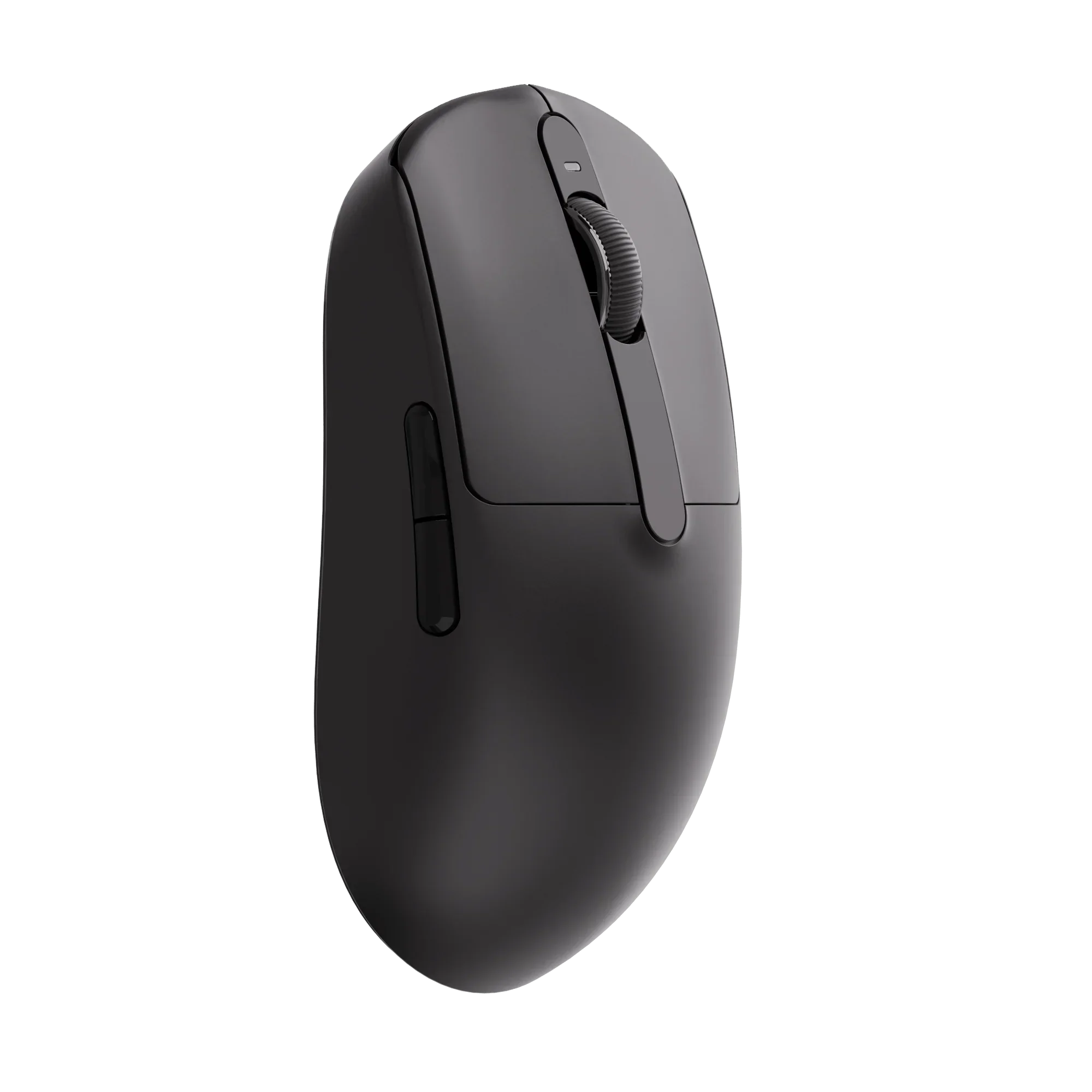 Czarna mysz komputerowa do biurka, ergonomiczna, idealna do Home Office i desk setupu