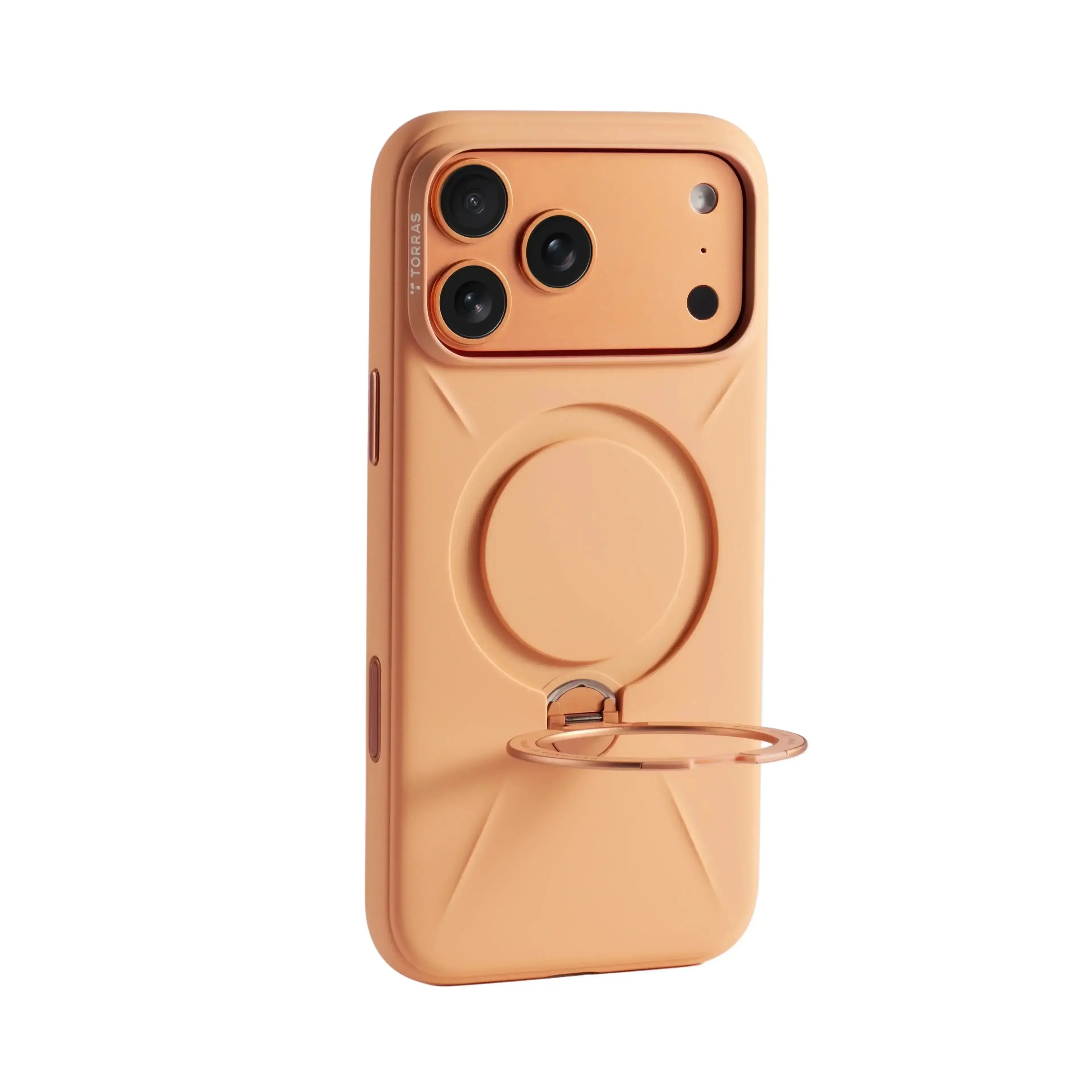Torras - Ostand Q3 Silicone for iPhone 17 Pro / Pro Max - Etui do iPhone
