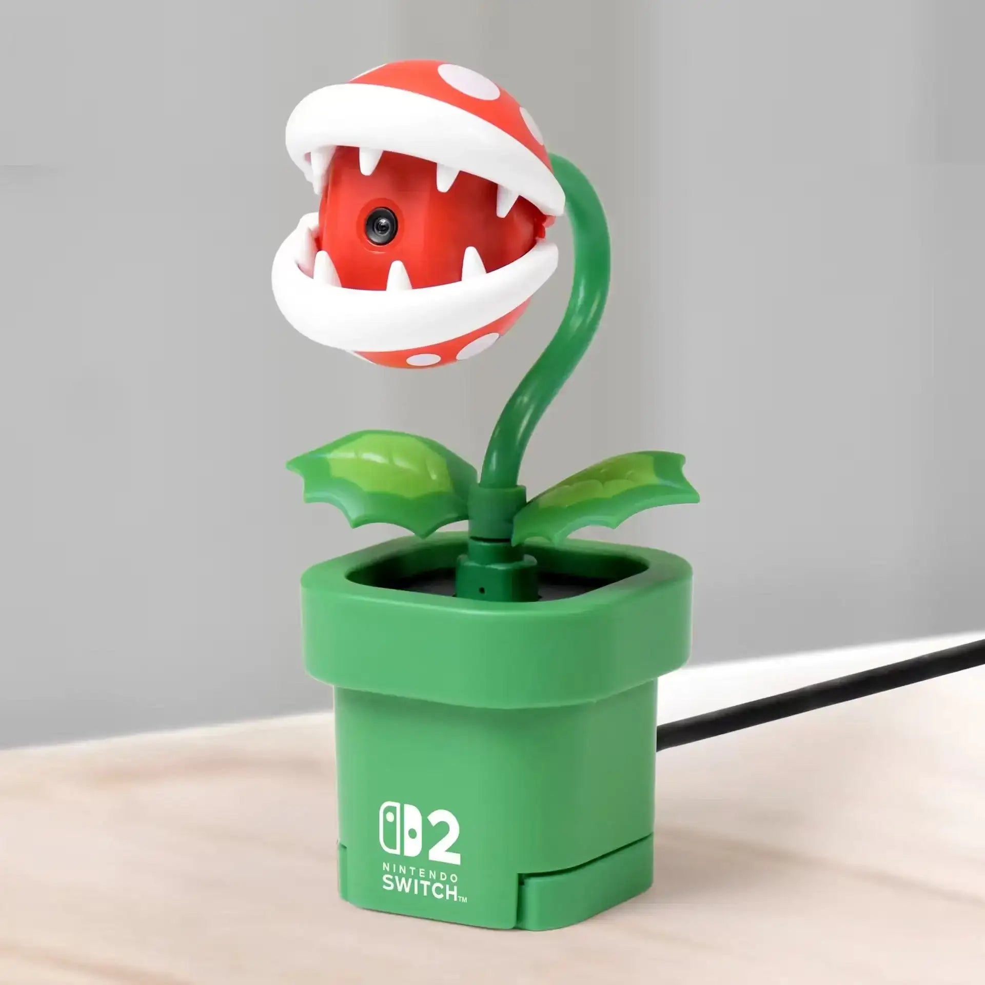 HORI - Piranha Plant Camera for Nintendo Switch 2 - Kamera do Nintendo Switch 2