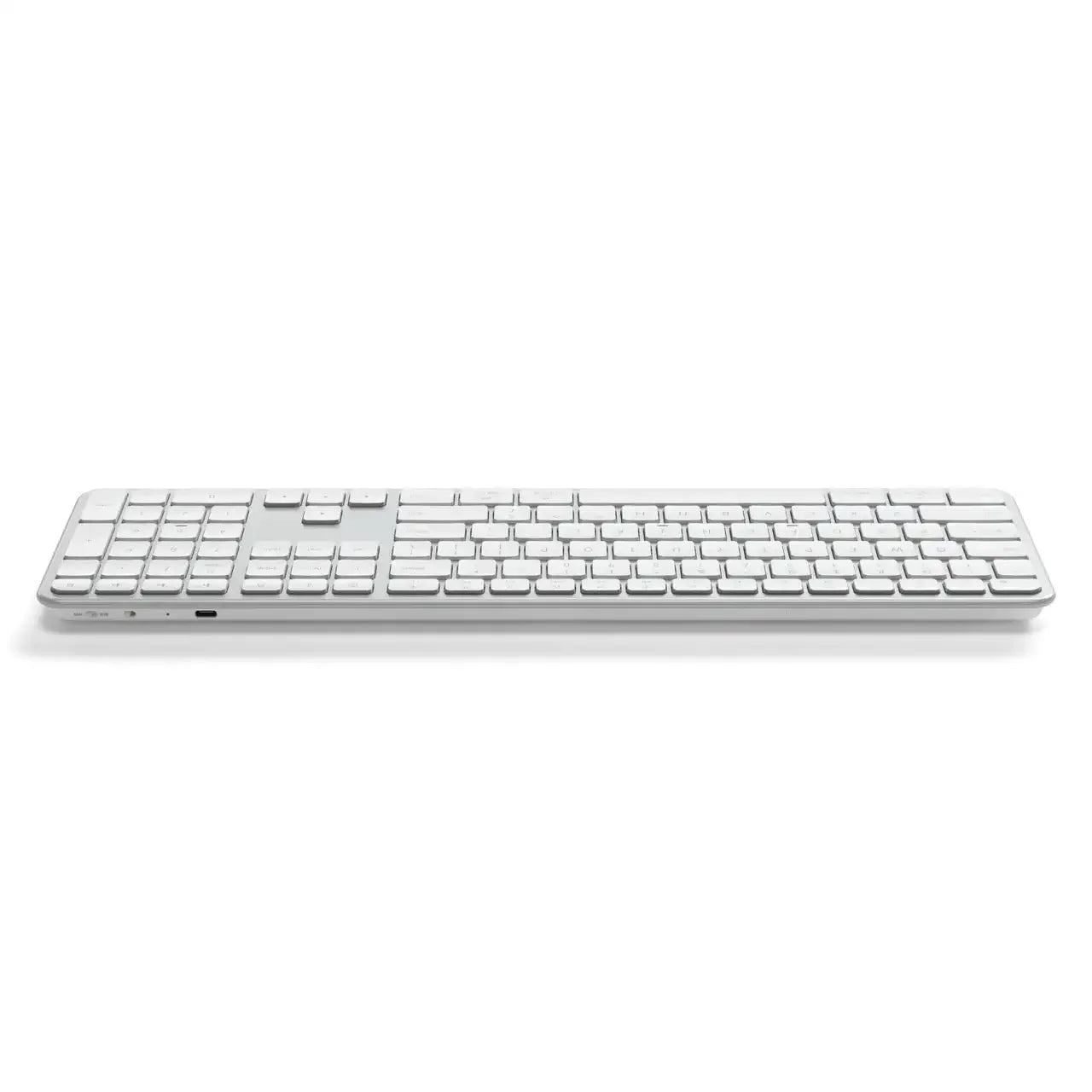 Satechi - Slim EX3 Wireless Keyboard - Pełnowymiarowa Klawiatura Bezprzewodowa Bluetooth
