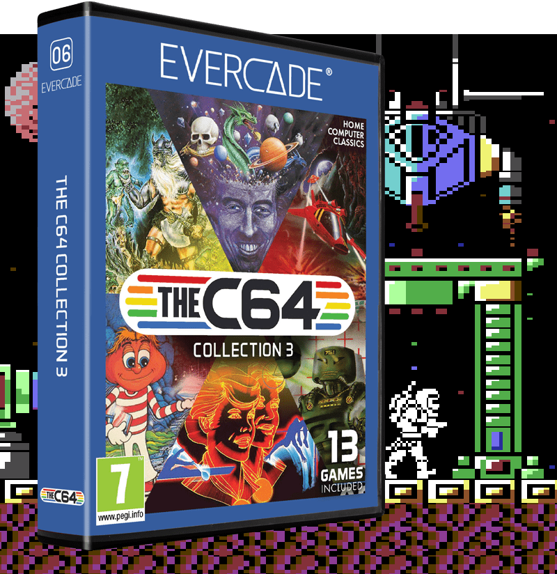 Evercade - THE64 Collection 3 - Zestaw Gier Retro