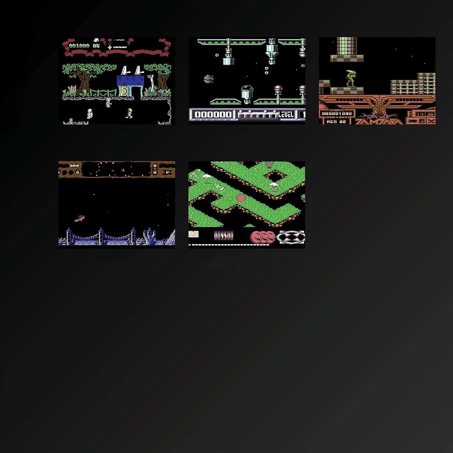 Evercade - THEC64 Collection 2 - Zestaw Gier Retro