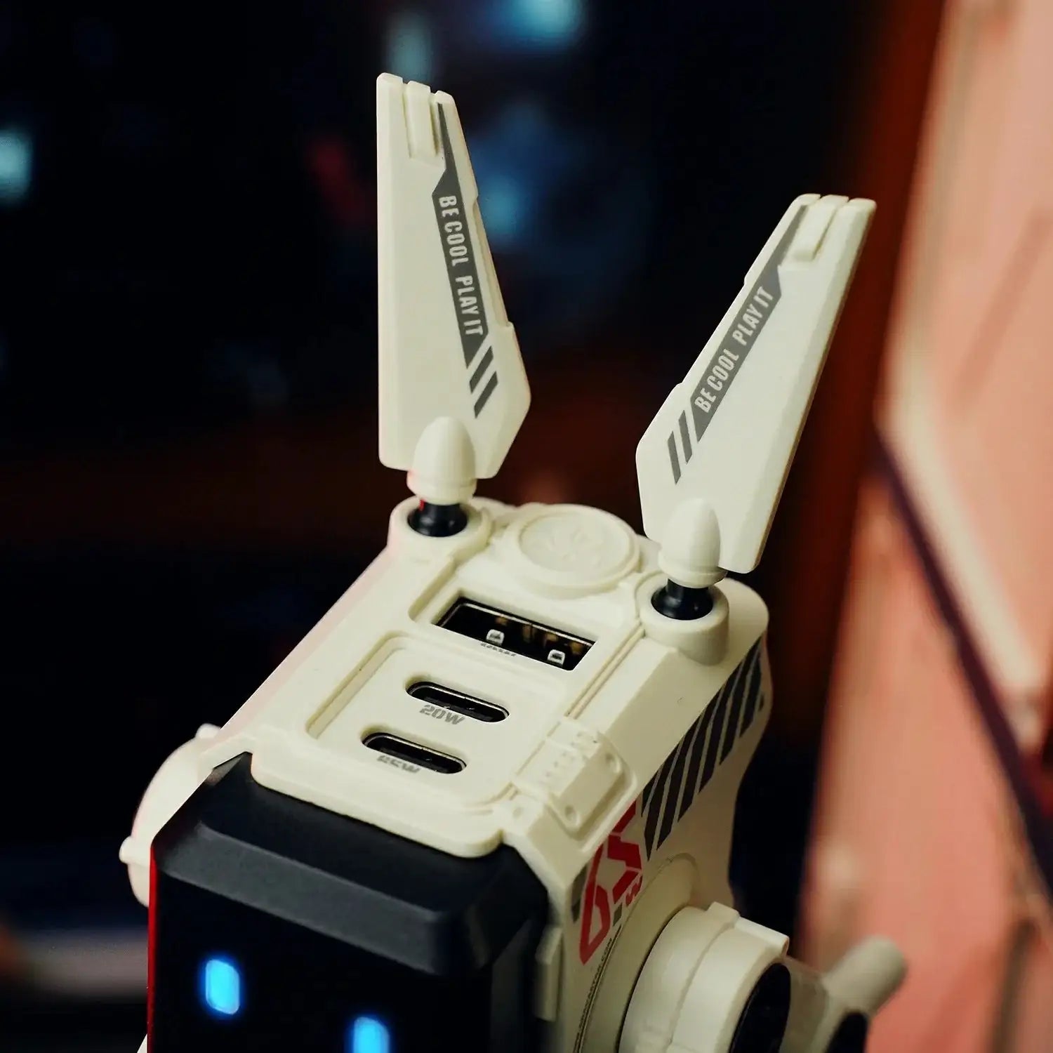 GravaStar - Alpha65 GaN 65W Dawn White Wall Charger - Ładowarka