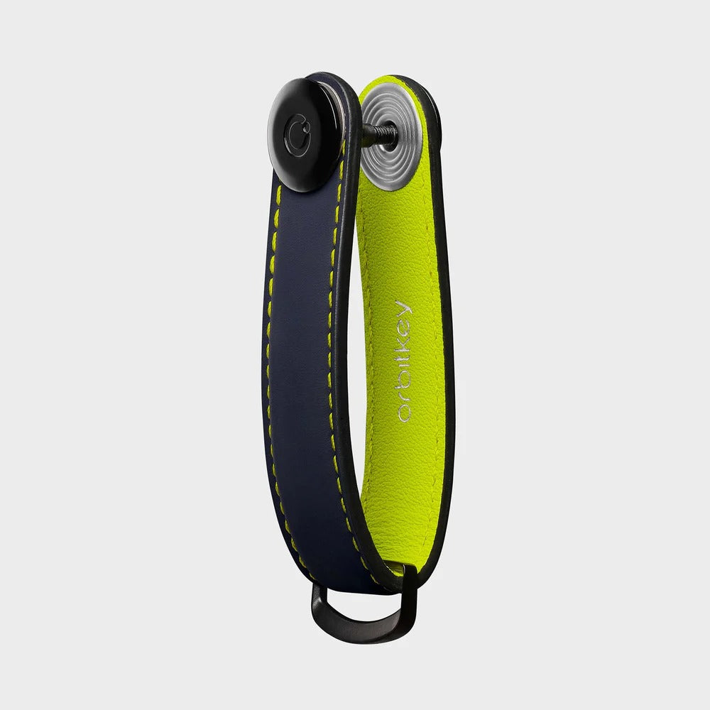 Orbitkey - Key Organizer Matte Leather - Skórzane Etui Na Klucze