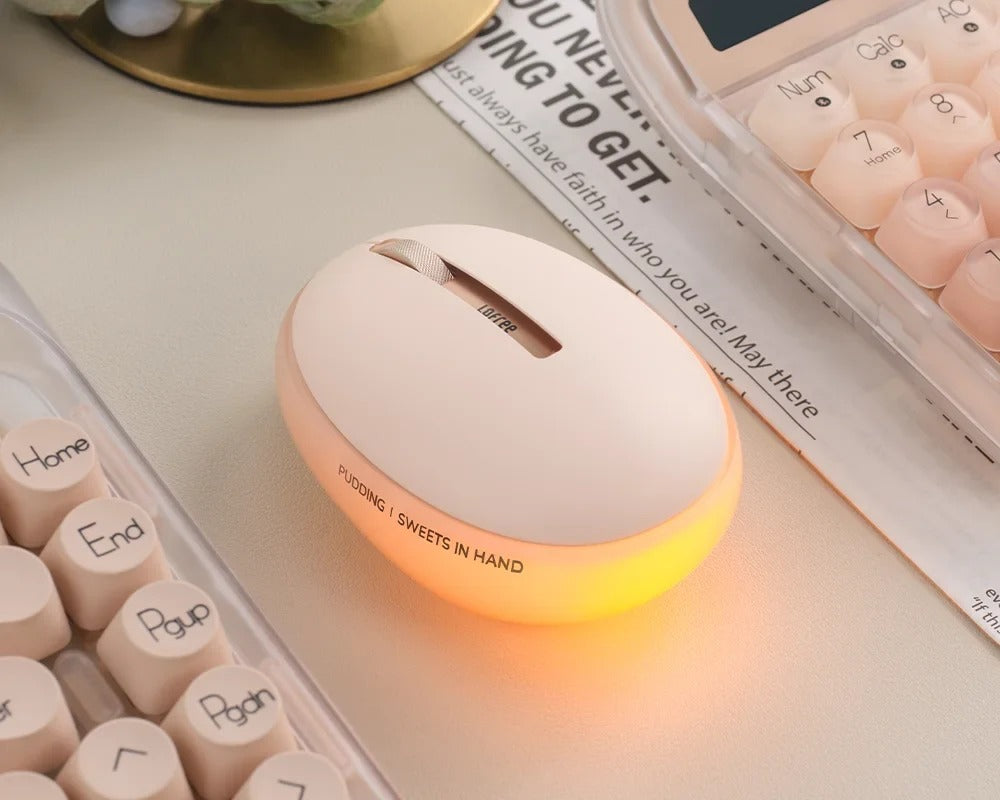 Lofree - Pudding Wireless Mouse - Myszka Bezprzewodowa