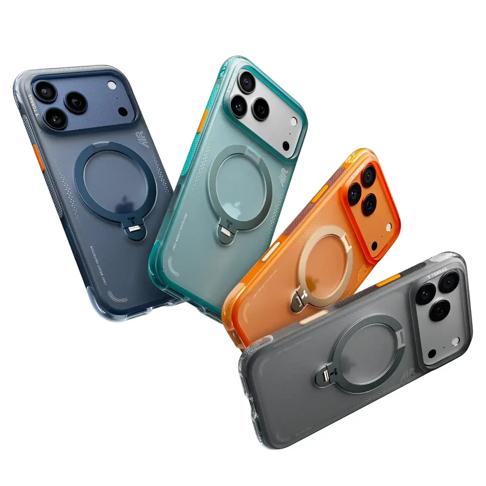 Torras - Ostand Q3 Air for iPhone 17 Pro / Pro Max - Etui do iPhone