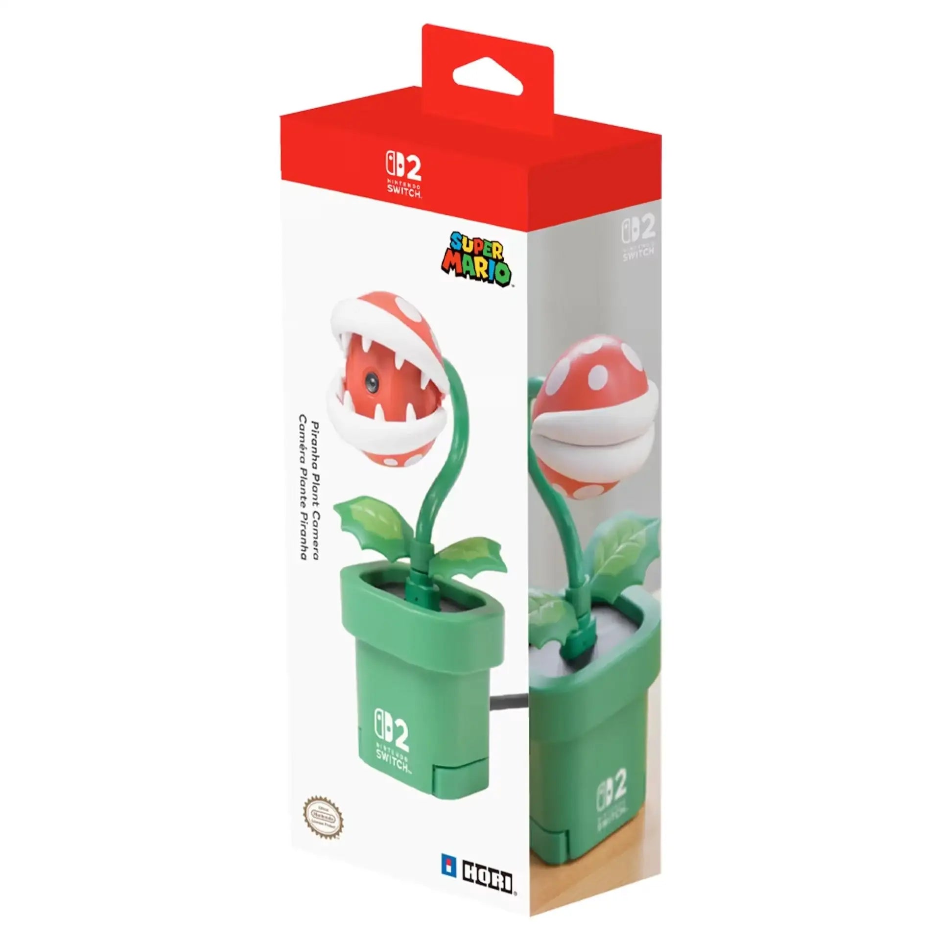 HORI - Piranha Plant Camera for Nintendo Switch 2 - Kamera do Nintendo Switch 2