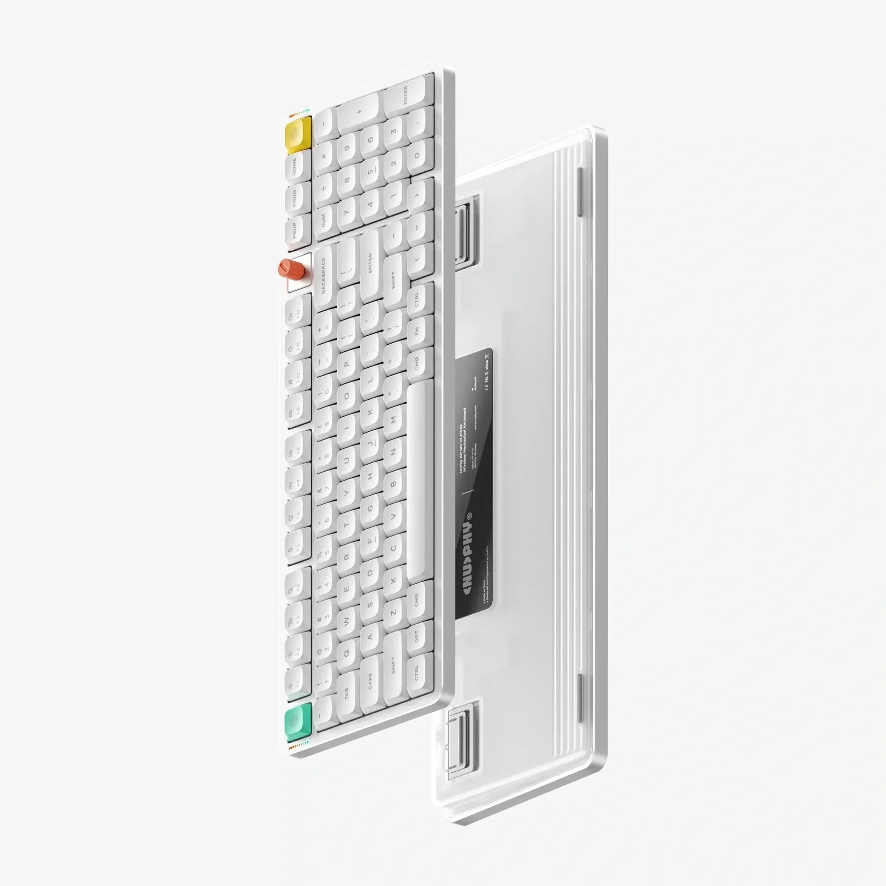 NuPhy - Air100 V3 Wireless Mechanical Keyboard - Bezprzewodowa Klawiatura Mechaniczna