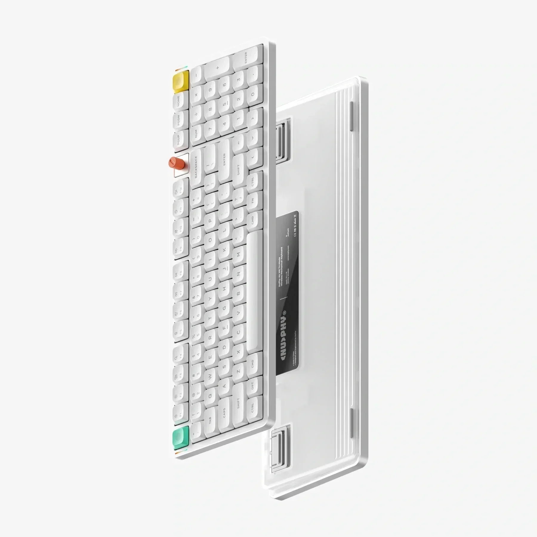 NuPhy - Air100 V3 Wireless Mechanical Keyboard - Bezprzewodowa Klawiatura Mechaniczna