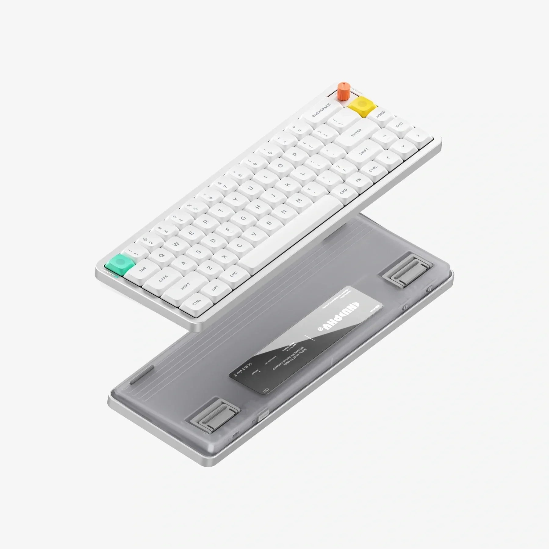 NuPhy - Air65 V3 Wireless Mechanical Keyboard - Bezprzewodowa Klawiatura Mechaniczna