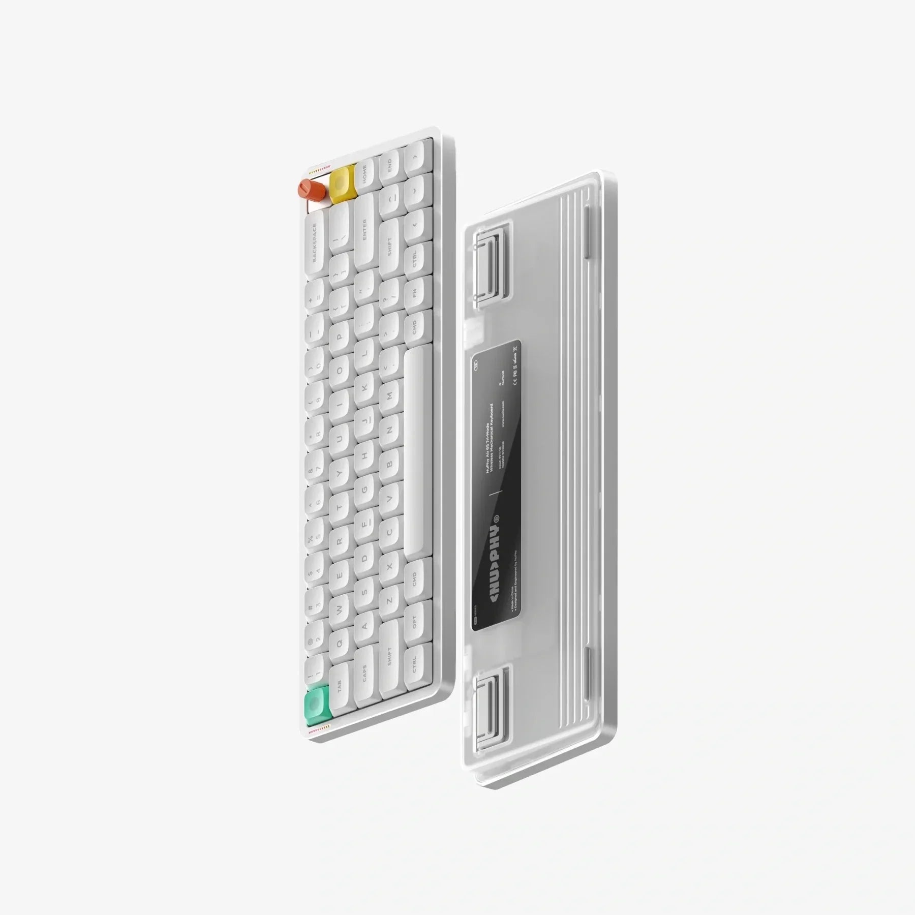 NuPhy - Air65 V3 Wireless Mechanical Keyboard - Bezprzewodowa Klawiatura Mechaniczna