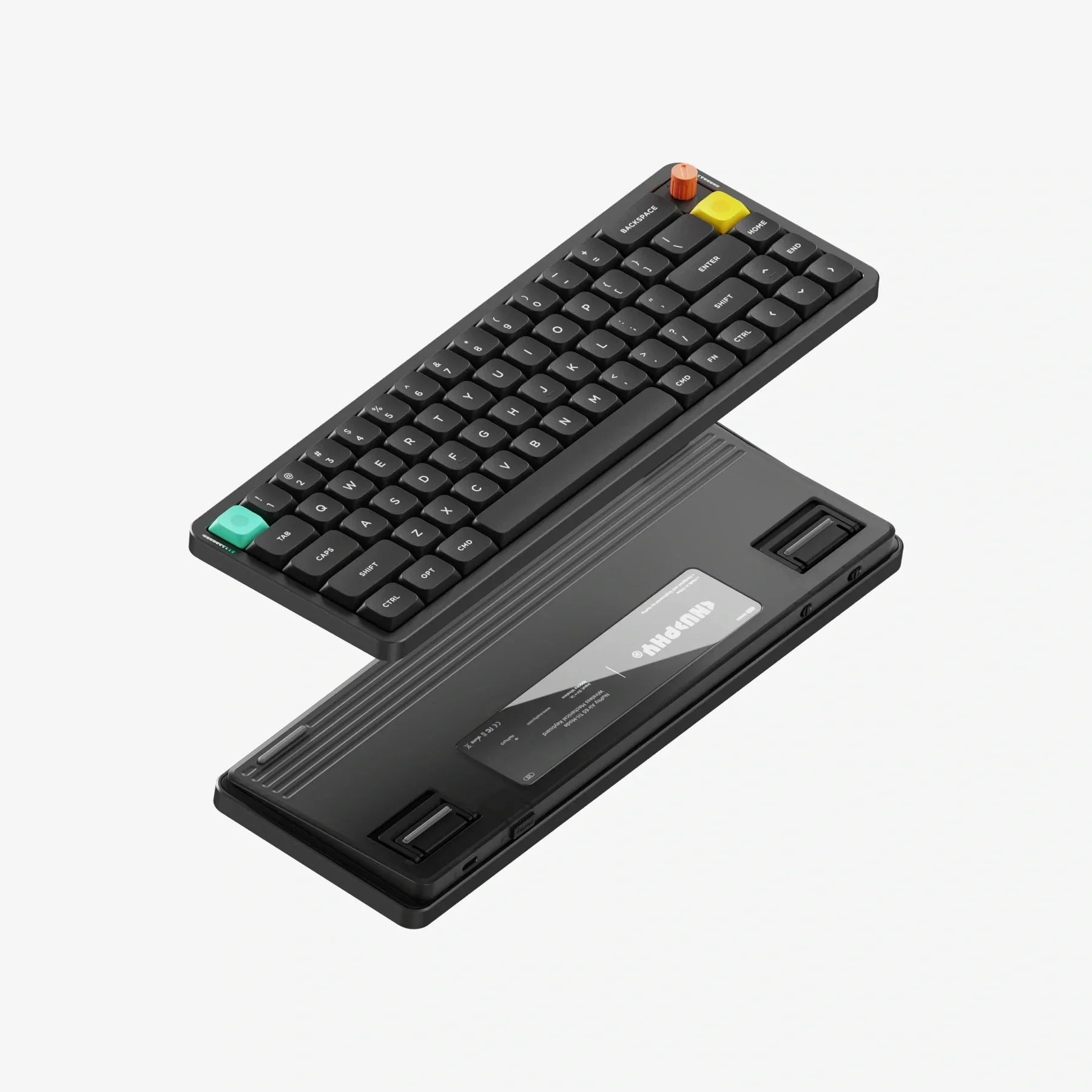 NuPhy - Air65 V3 Wireless Mechanical Keyboard - Bezprzewodowa Klawiatura Mechaniczna