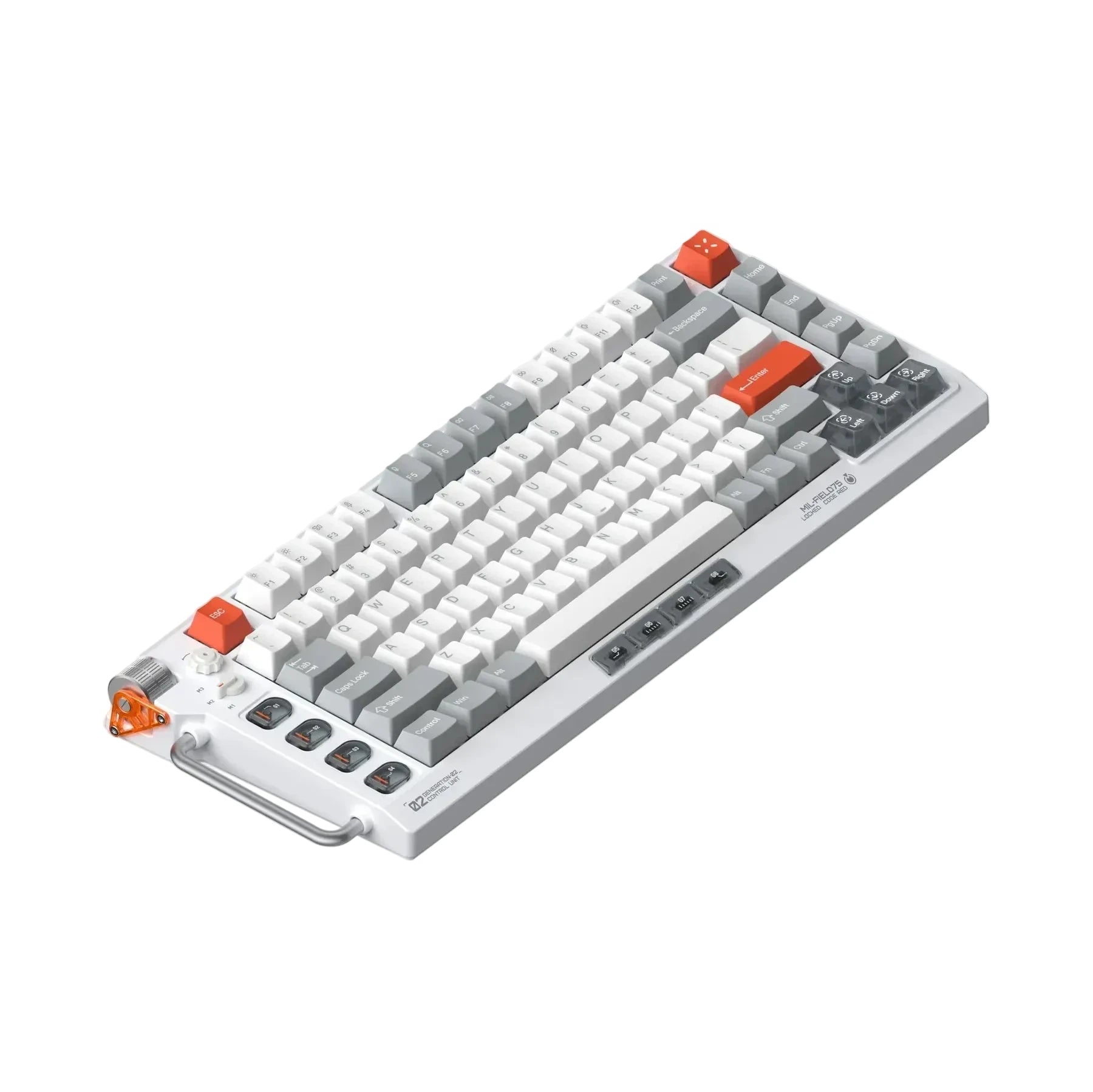 NuPhy - Field75 HE V2 Magnetic Switch Gaming Keyboard - Magnetyczna Klawiatura Gamingowa