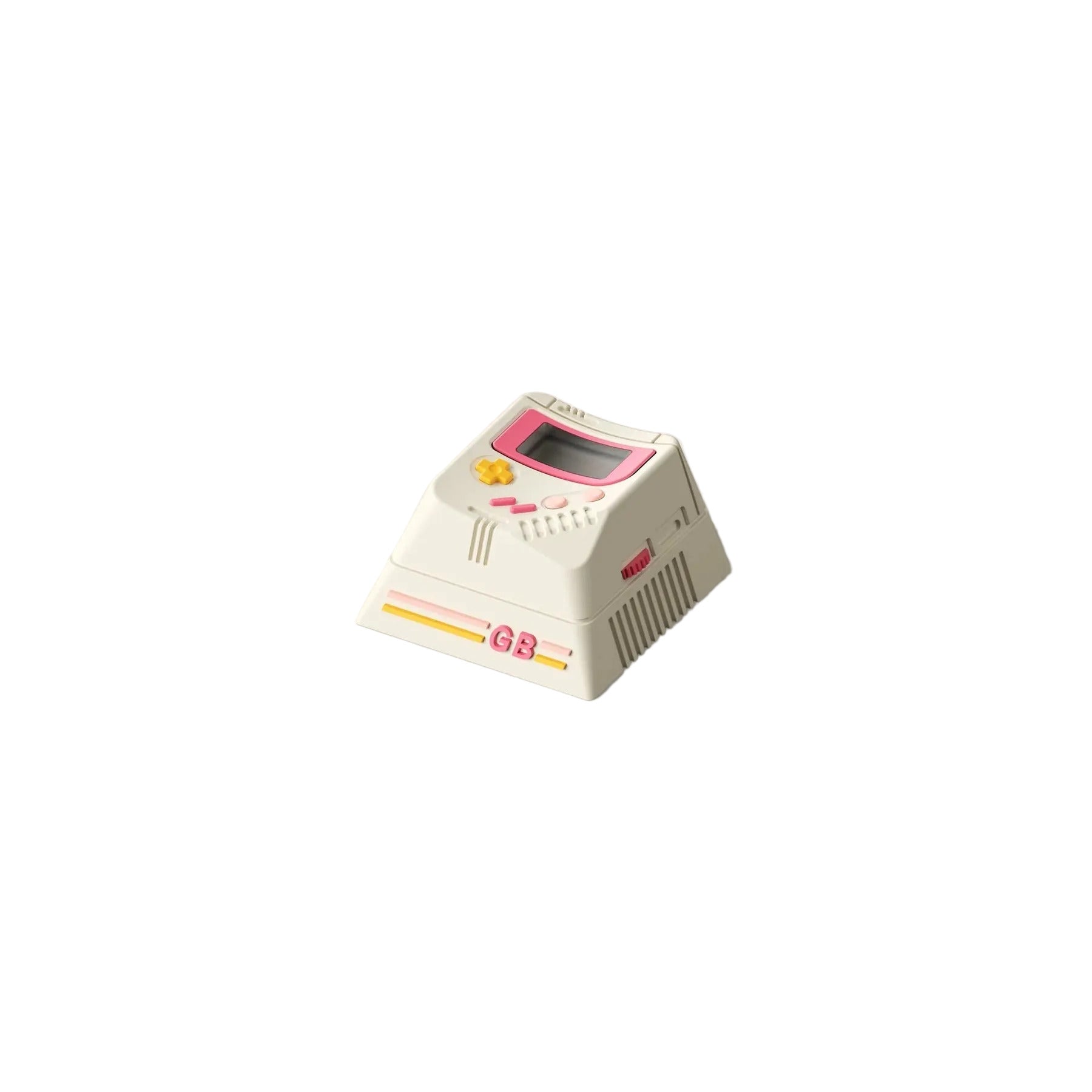 NuPhy x ZMKC - Game Boy Cherry Profile Resin Keycaps - Rzemieślniczy Keycap z Żywicy