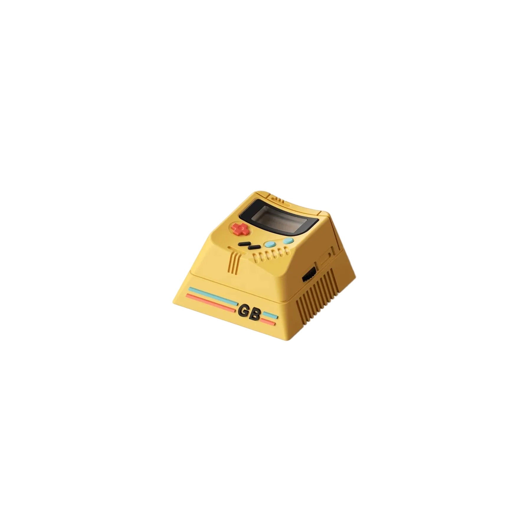 NuPhy x ZMKC - Game Boy Cherry Profile Resin Keycaps - Rzemieślniczy Keycap z Żywicy