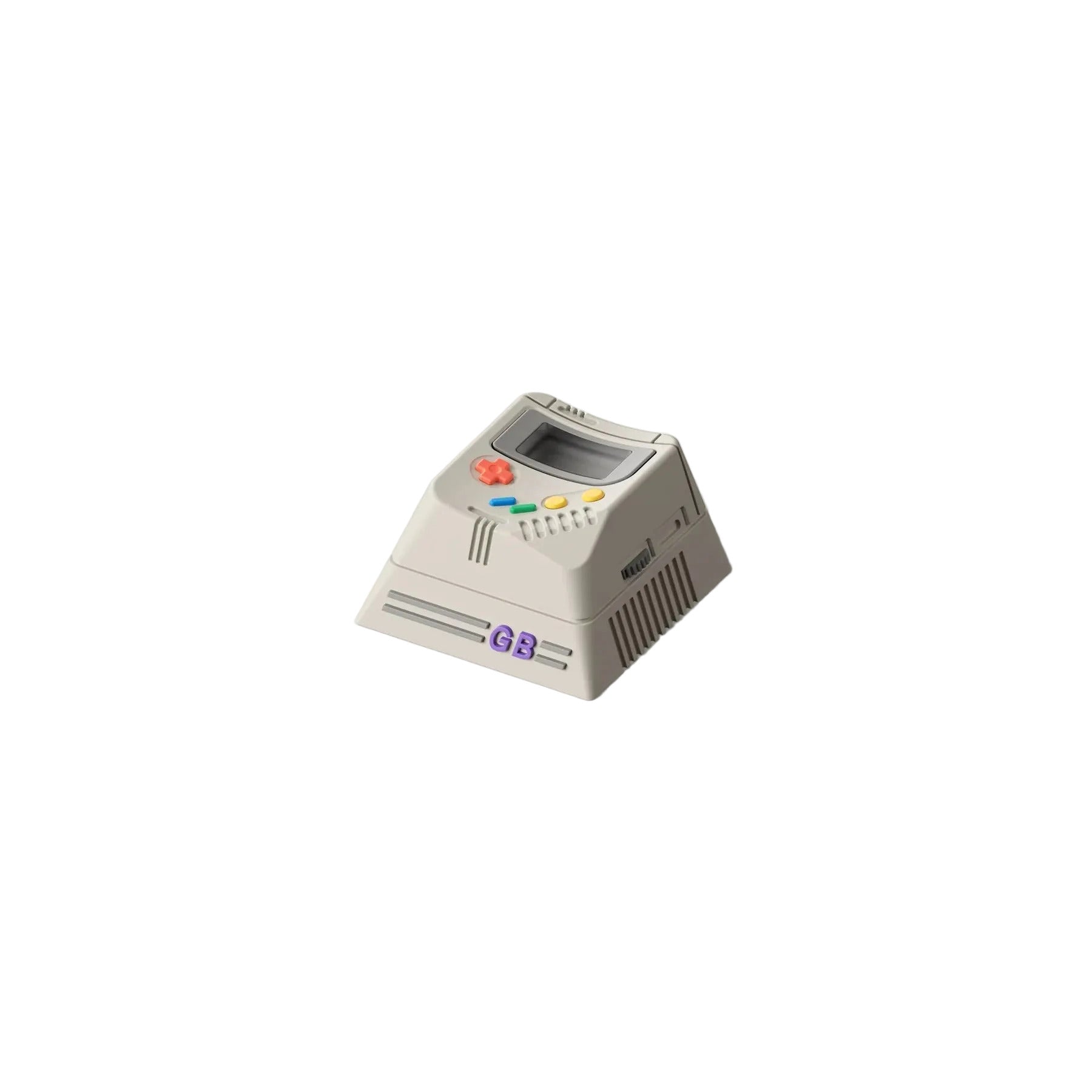 NuPhy x ZMKC - Game Boy Cherry Profile Resin Keycaps - Rzemieślniczy Keycap z Żywicy