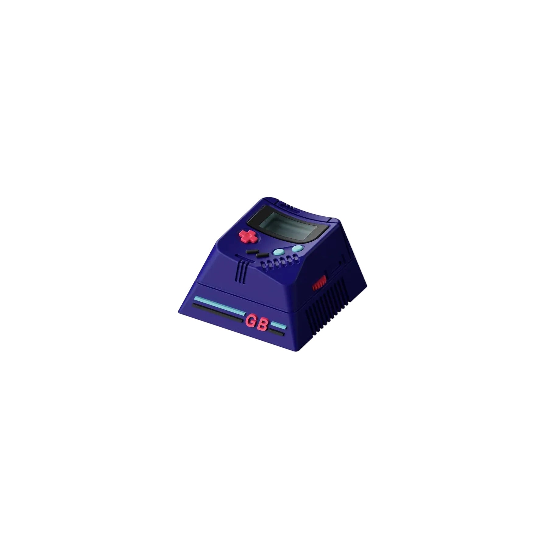 NuPhy x ZMKC - Game Boy Cherry Profile Resin Keycaps - Rzemieślniczy Keycap z Żywicy