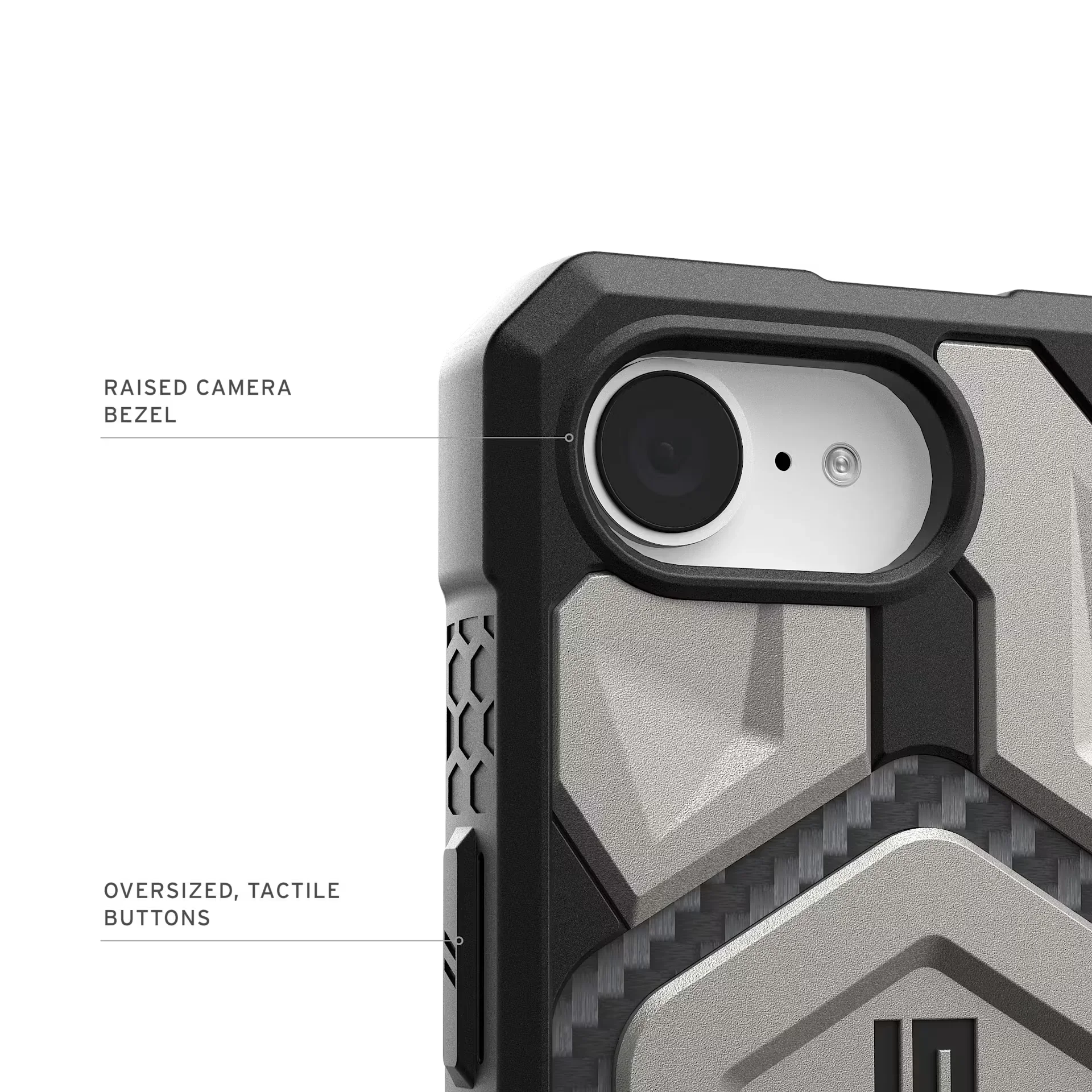 UAG - Monarch Pro iPhone 17e Case - Etui do iPhone'a 17e