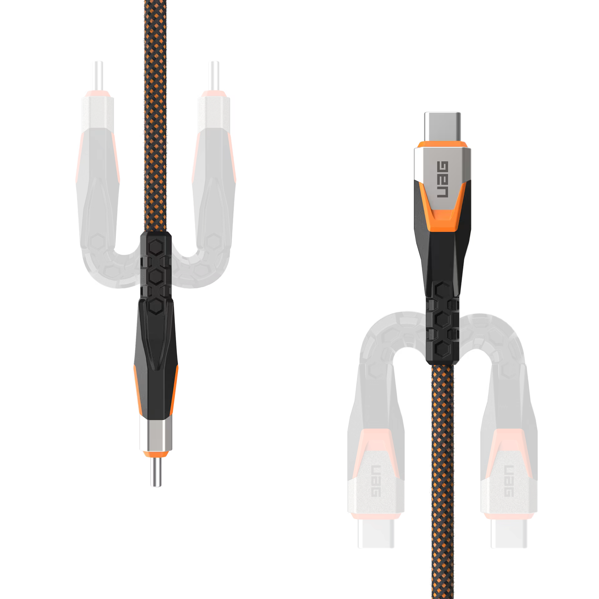 UAG - SRGE 3.2 USB-C 20Gbps 240W Power Cable - Kabel 3.2 USB-C