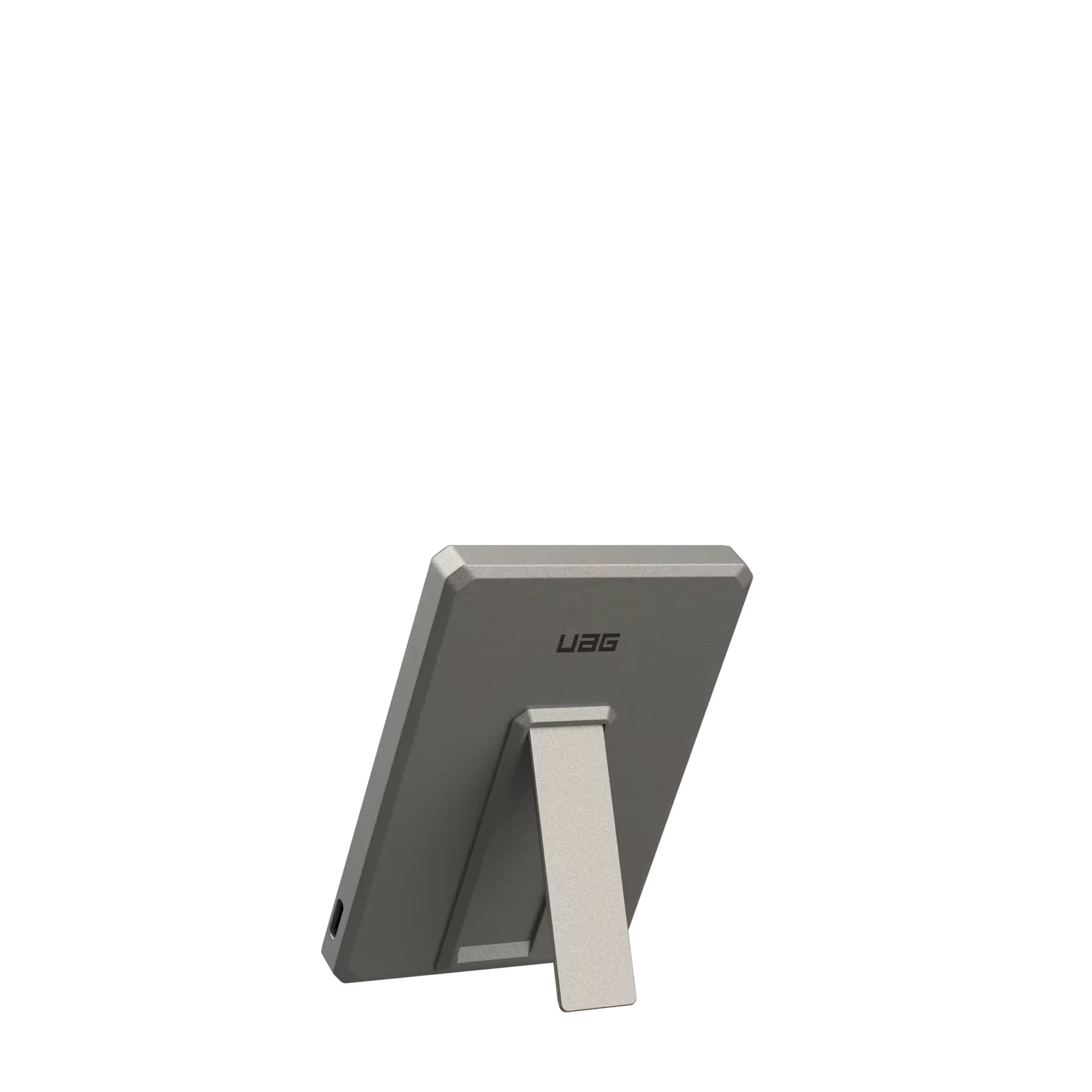Szary stojak U3G do monitora, idealny do home office i desk setupu