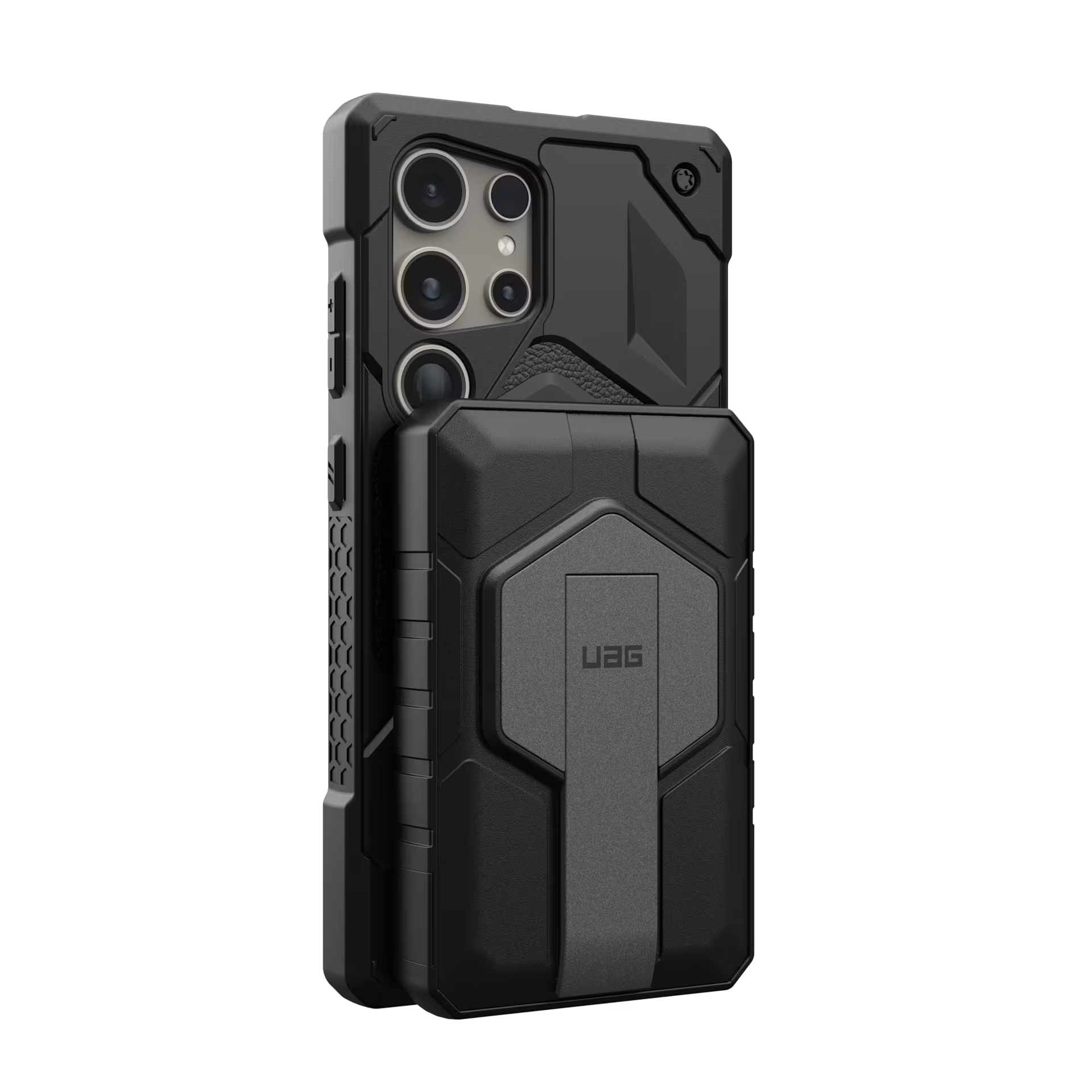 UAG - SRGE Rugged 10K Wireless Power Bank With Stand and MagSafe - Powerbank z Podpórką
