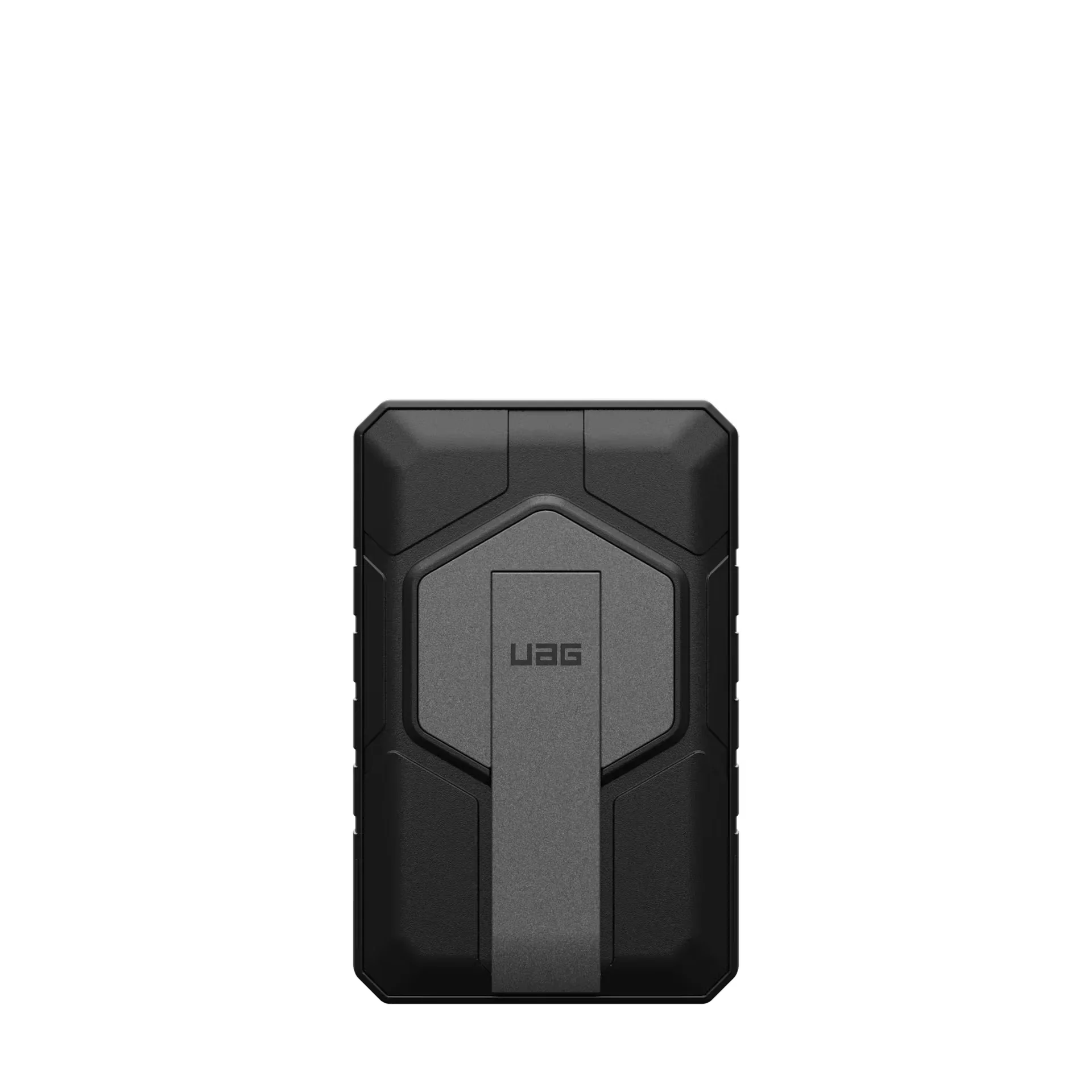 Czarny, odporny na wstrząsy power bank UAG do Home Office
