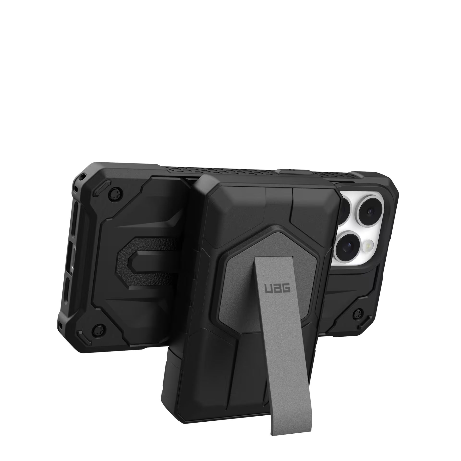 UAG - SRGE Rugged 10K Wireless Power Bank With Stand and MagSafe - Powerbank z Podpórką