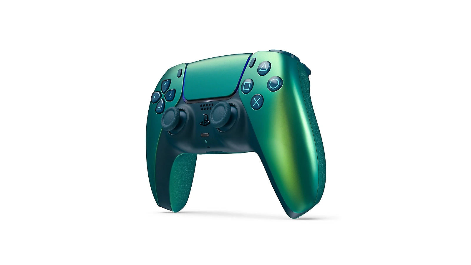 Sony - Kontroler Bezprzewodowy DualSense PlayStation 5 - Chrome Teal