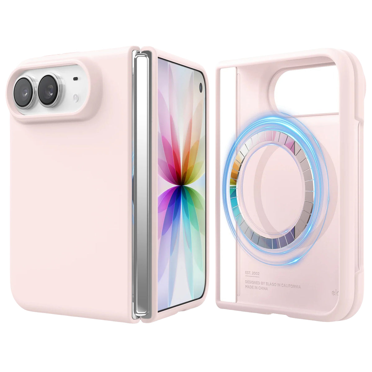 Elago - MagSafe Silicone Case for Iphone Duo