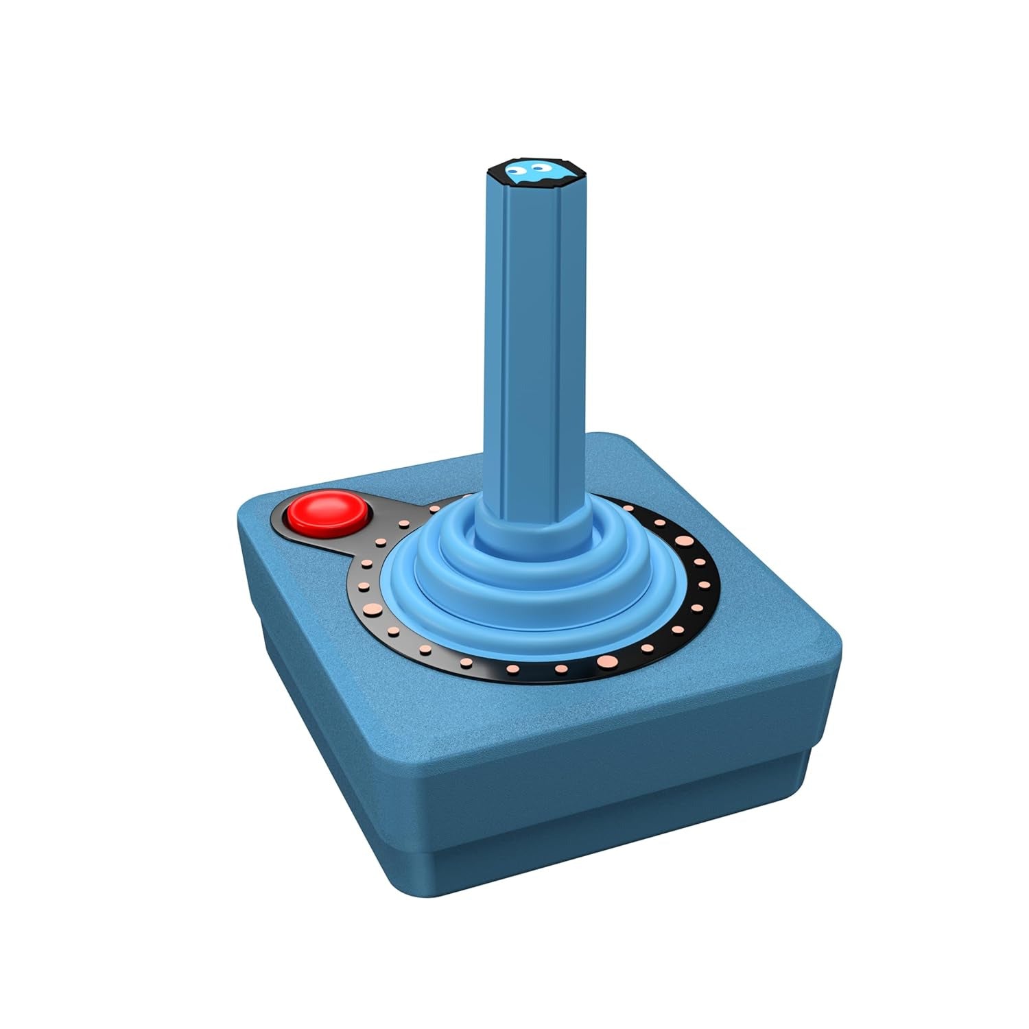 Atari - CX40+ Wireless Joystick: PAC-MAN & Ghost Edition - Bezprzewodowy Joystick