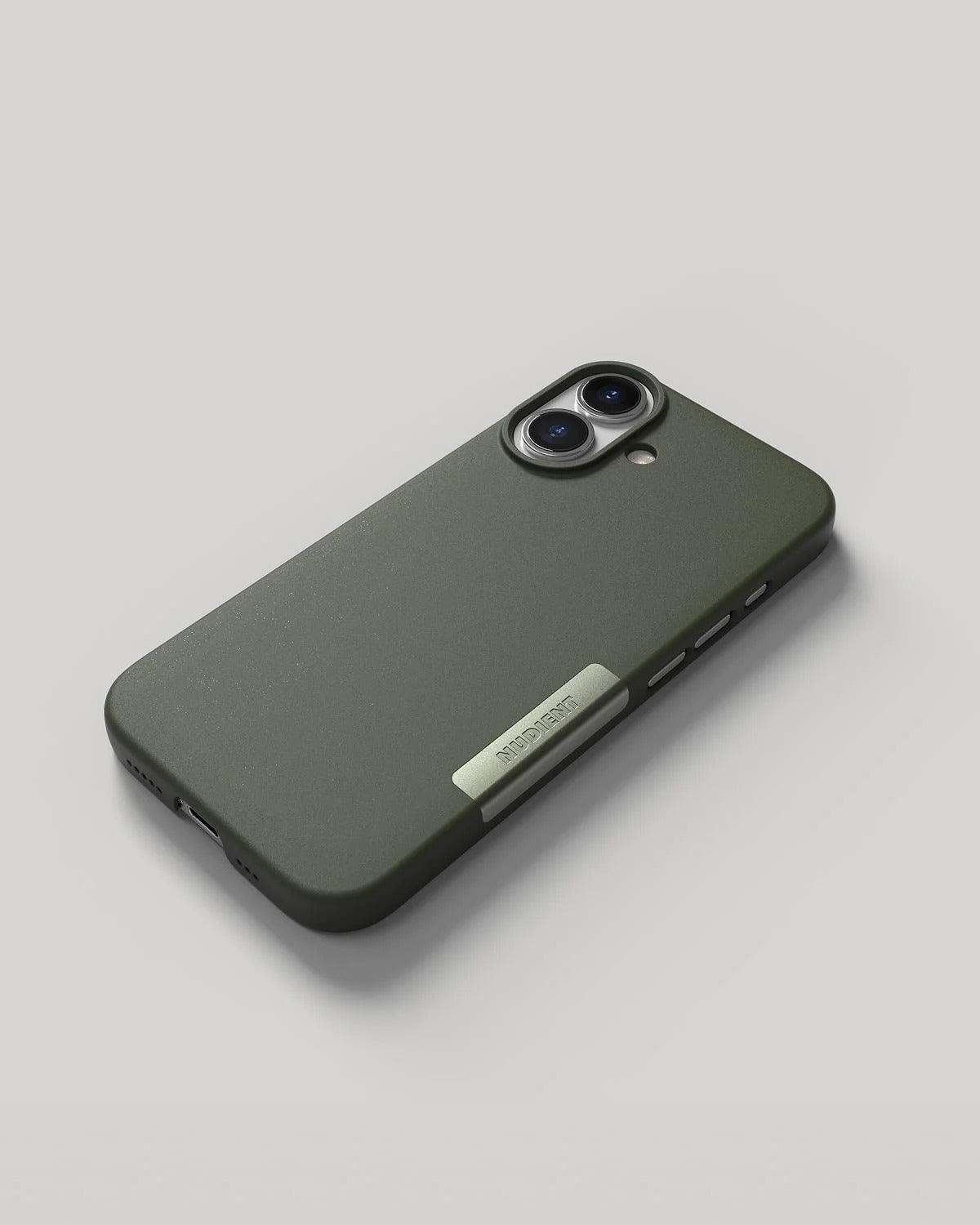 Nudient - Thin Case for iPhone 17 / Air / Pro / Pro Max - Etui z MagSafe na iPhone 17 / Air / Pro / Pro Max