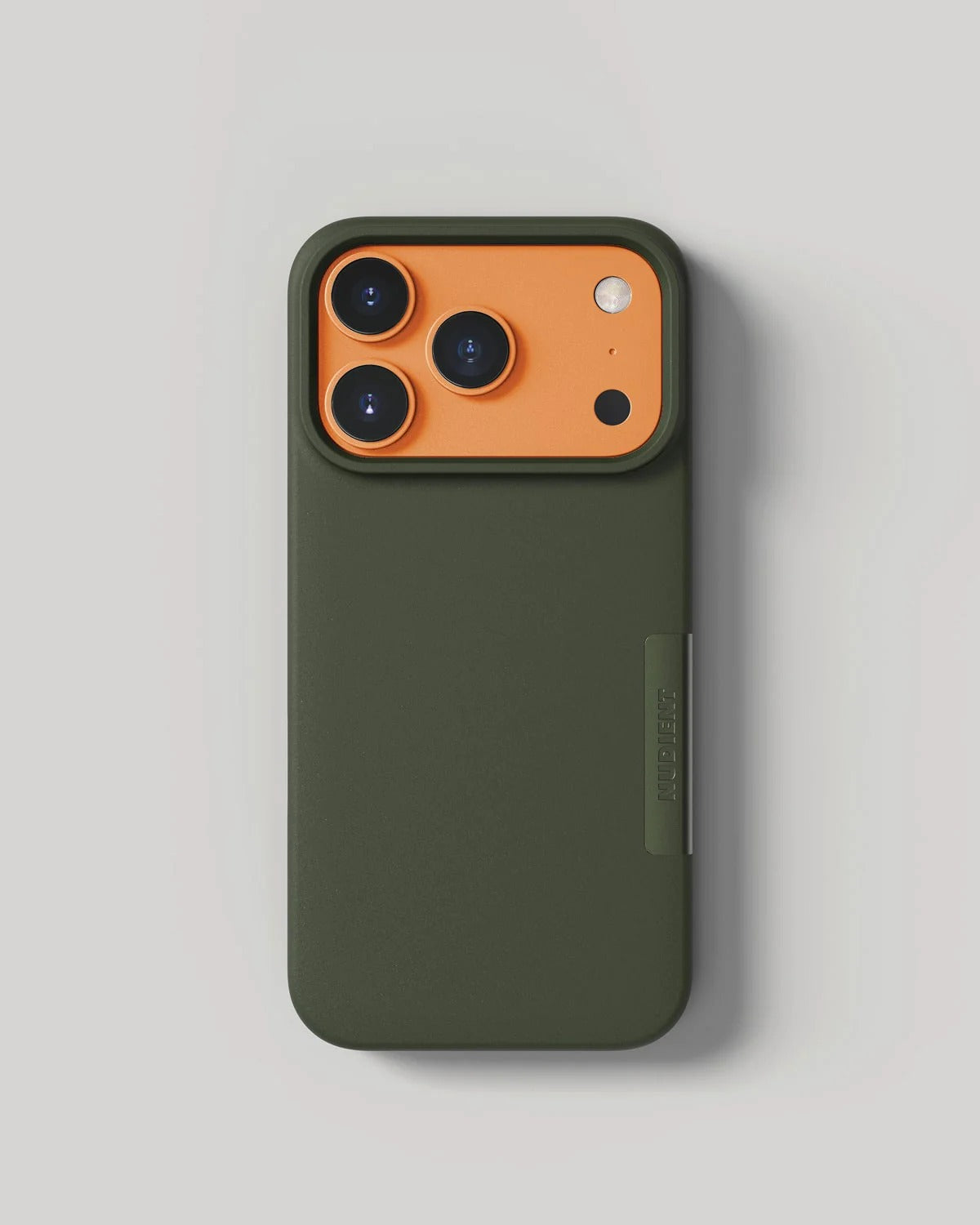 Nudient - Thin Case for iPhone 17 / Air / Pro / Pro Max - Etui z MagSafe na iPhone 17 / Air / Pro / Pro Max