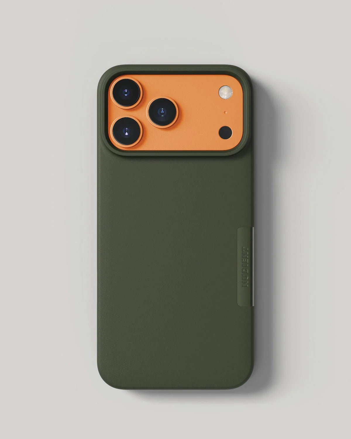 Nudient - Thin Case for iPhone 17 / Air / Pro / Pro Max - Etui z MagSafe na iPhone 17 / Air / Pro / Pro Max