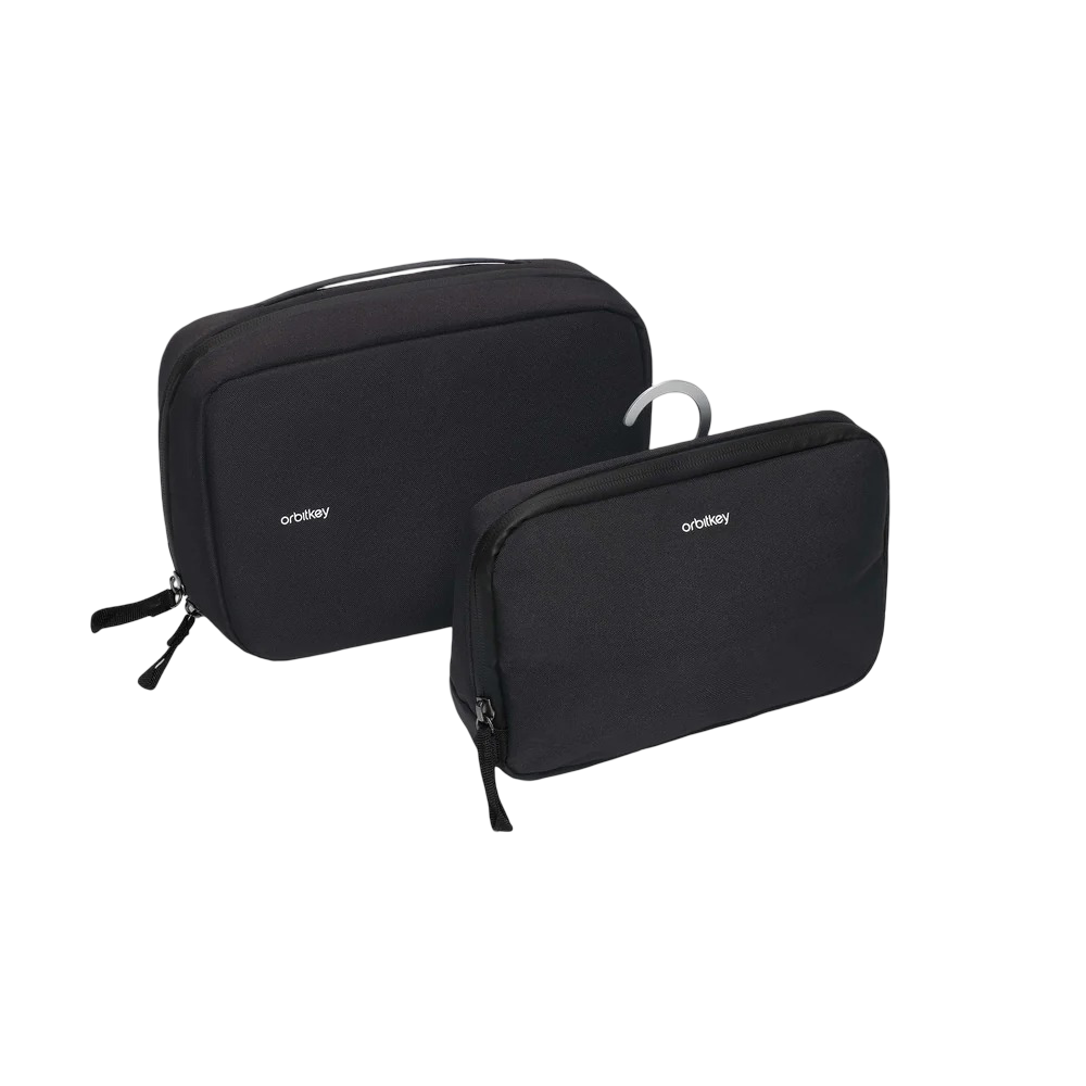 Orbitkey - 2-in-1 Toiletry Pouch - Kosmetyczka Podróżna 2 W 1