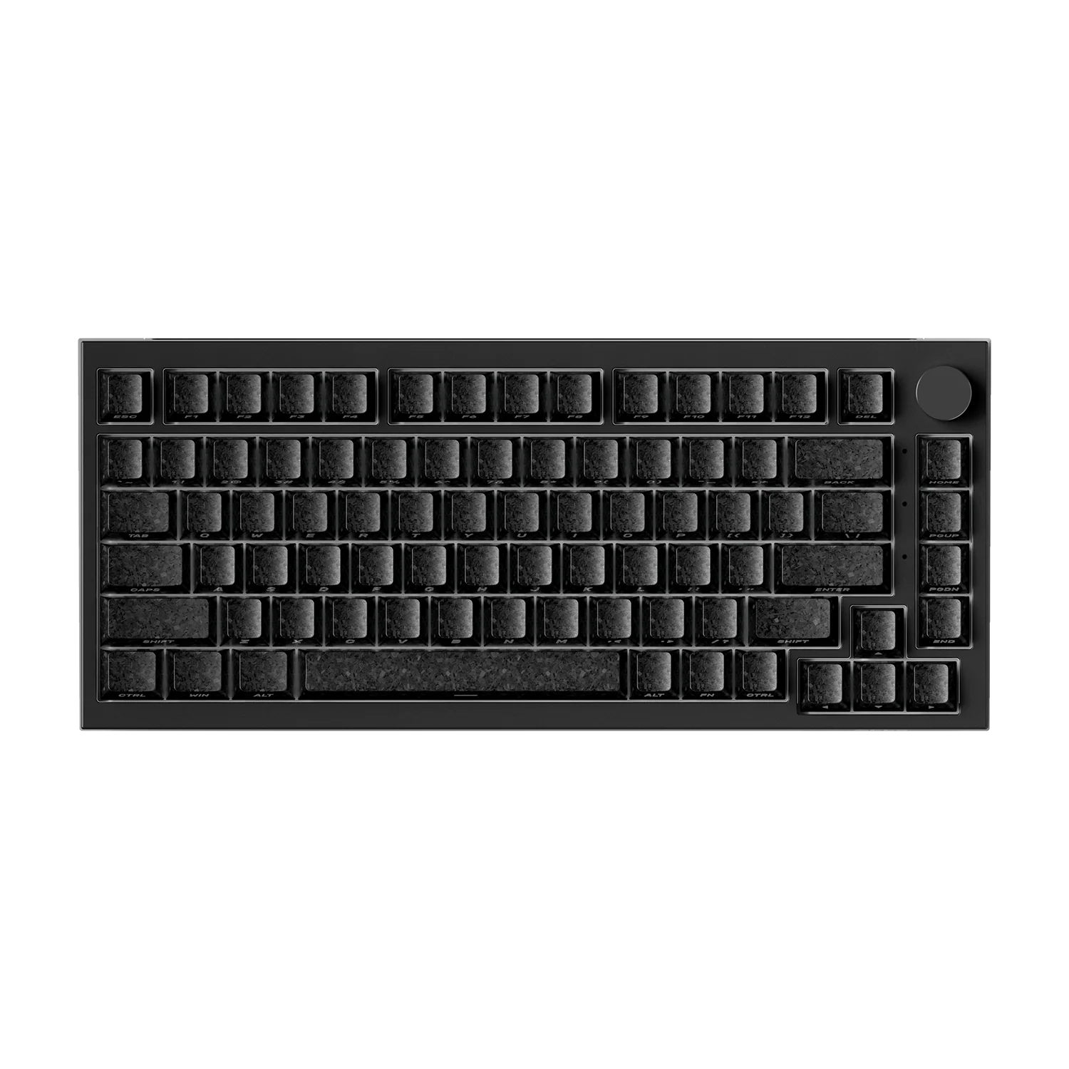 Akko - 5075 V5-HE Glassy Carbon Fiber (TMR) - Klawiatura Magnetyczna