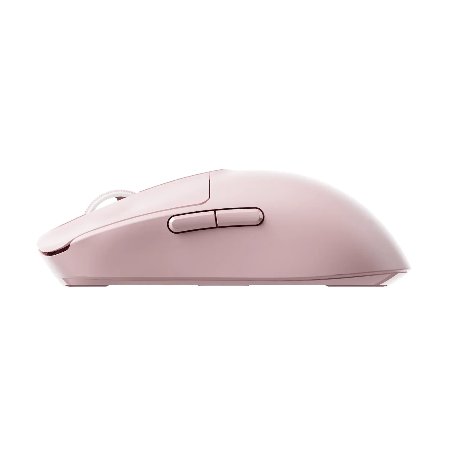 Różowa mysz komputerowa do home office, ergonomiczna, idealna do desk setupu
