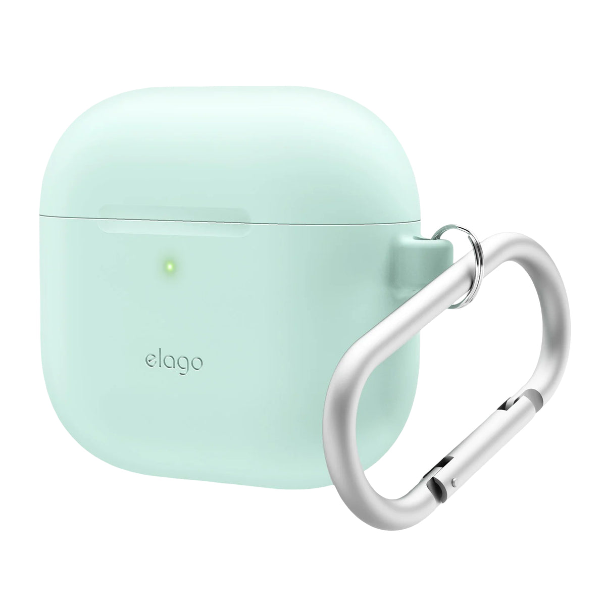 Elago - Silicone Hang Case - Silikonowe Etui z Karabińczykiem do AirPods 4