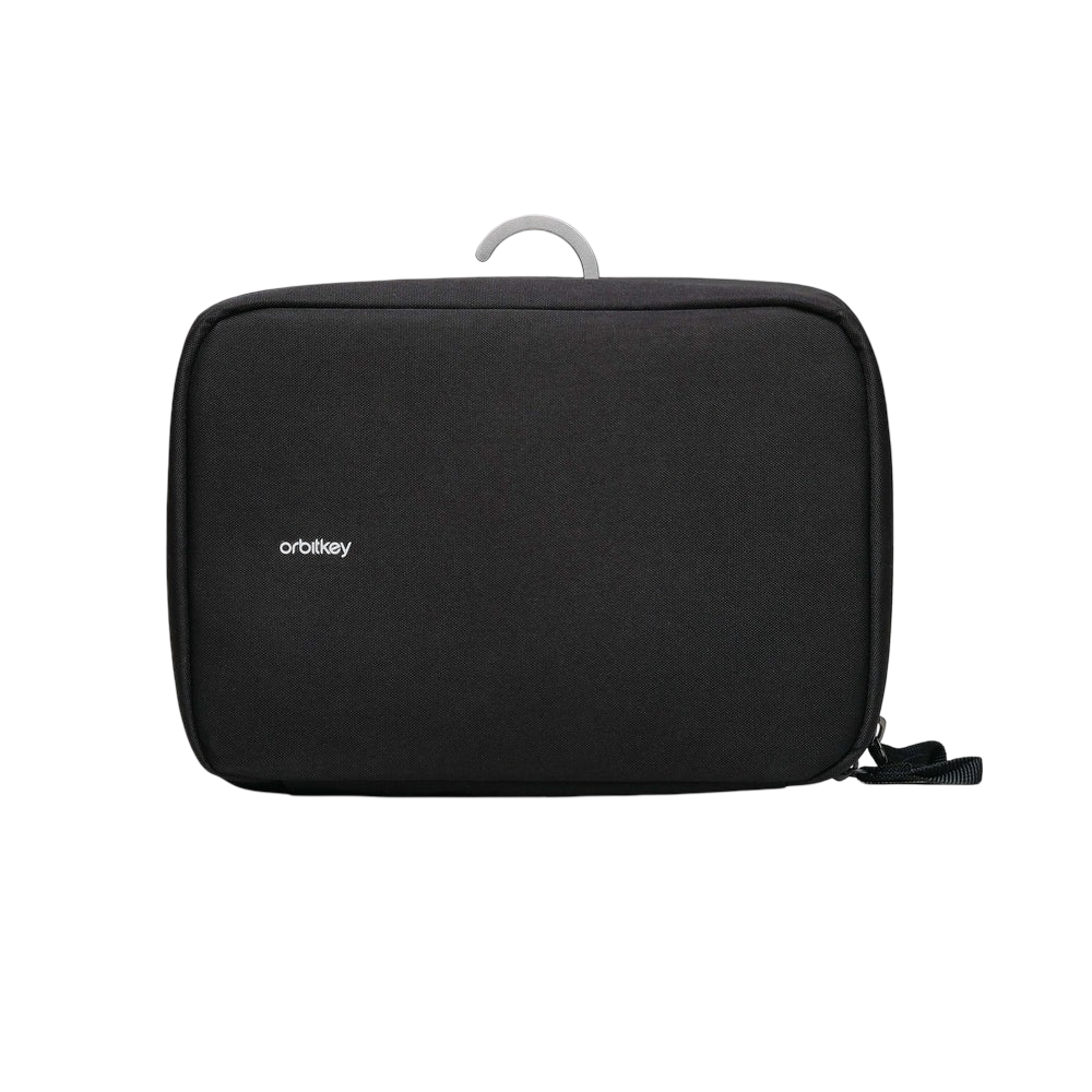 Orbitkey - Hanging Toiletry Pouch - Kosmetyczka Podróżna Z Haczykiem
