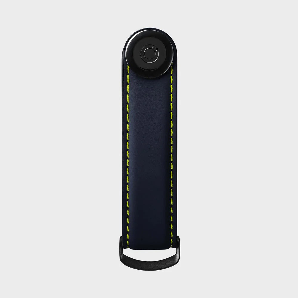 Orbitkey - Key Organizer Matte Leather - Skórzane Etui Na Klucze