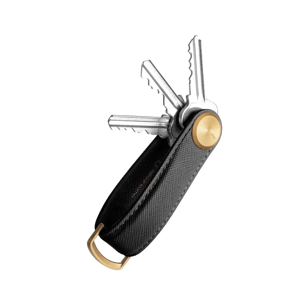 Orbitkey - Key Organizer Pro Saffiano Leather - Organizer do Kluczy