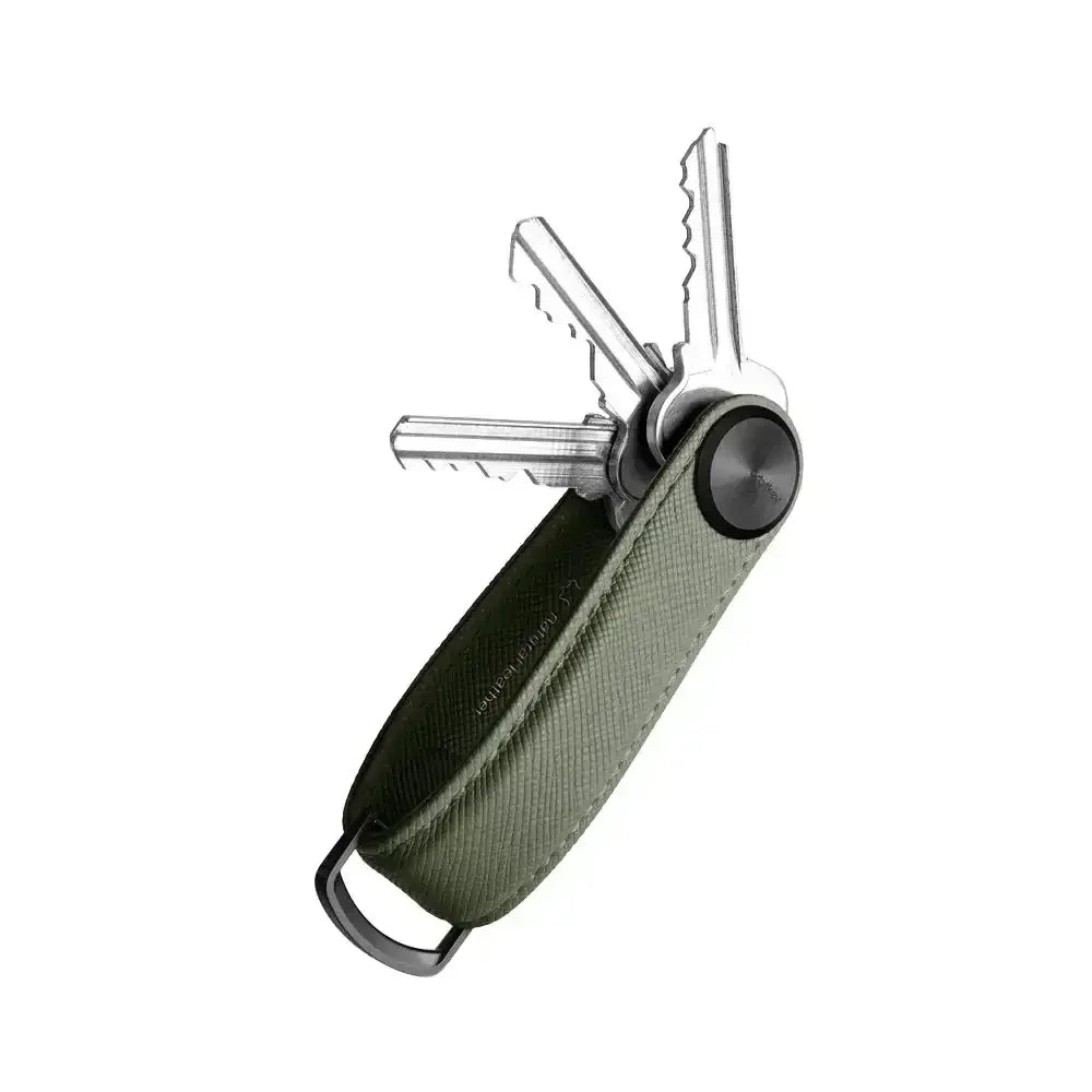 Orbitkey - Key Organizer Pro Saffiano Leather - Organizer do Kluczy