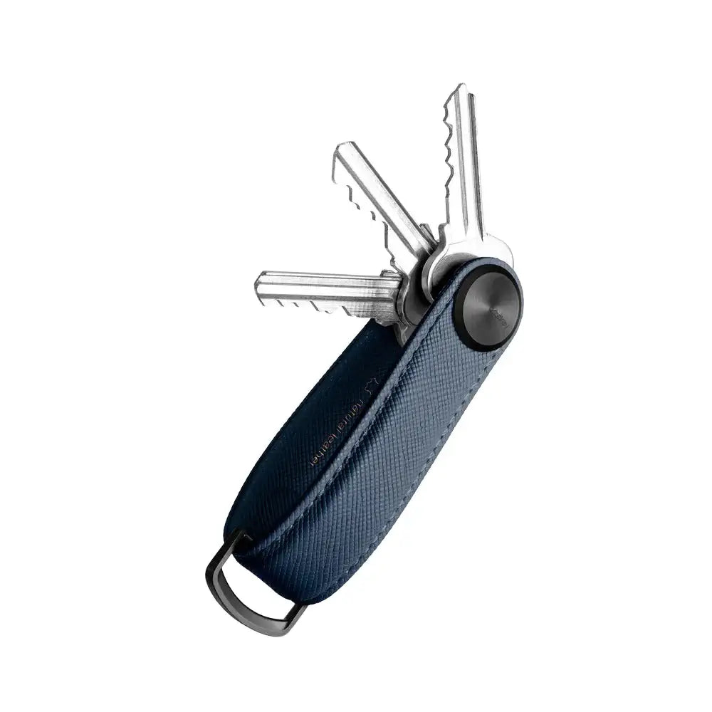 Orbitkey - Key Organizer Pro Saffiano Leather - Organizer do Kluczy