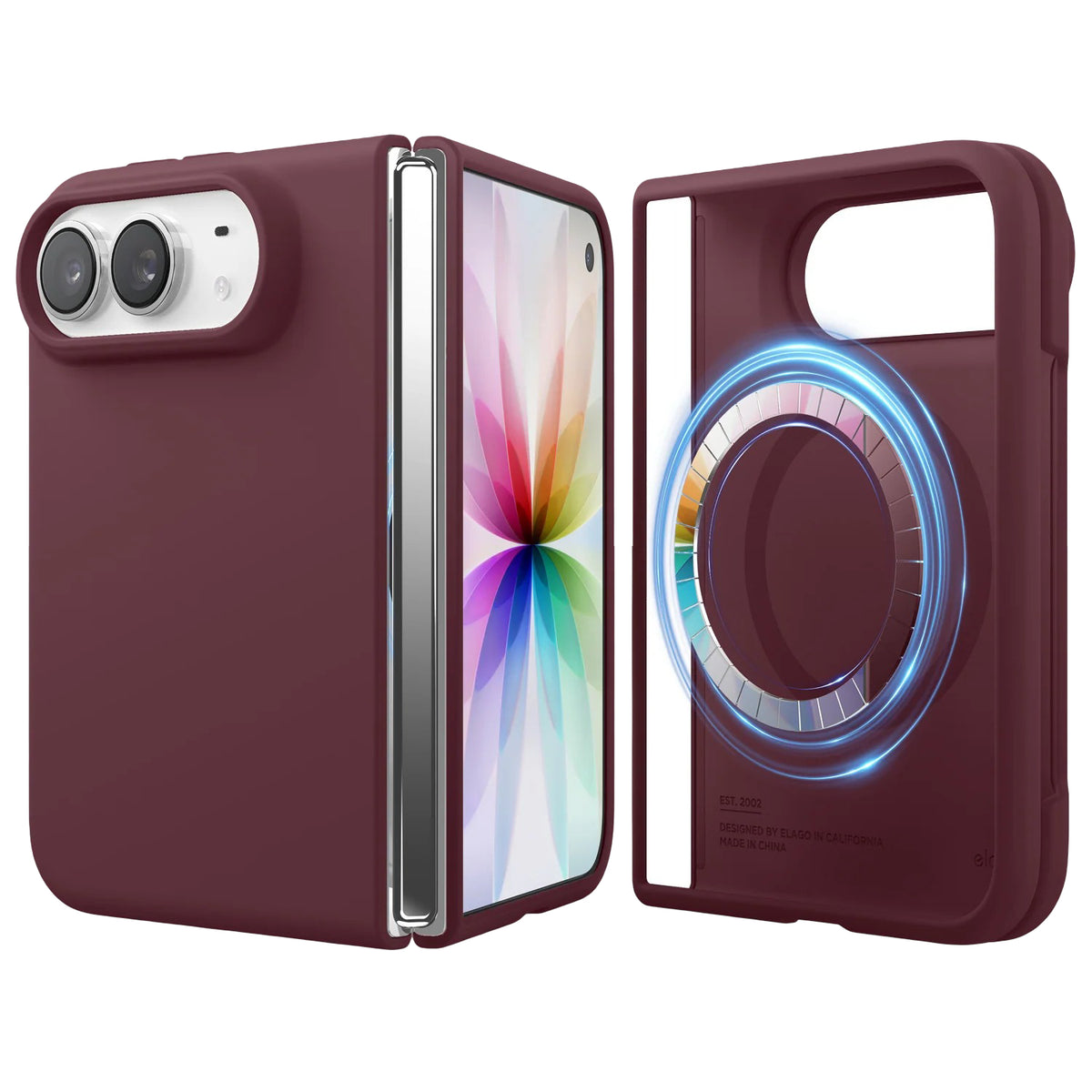 Elago - MagSafe Silicone Case for Iphone Duo